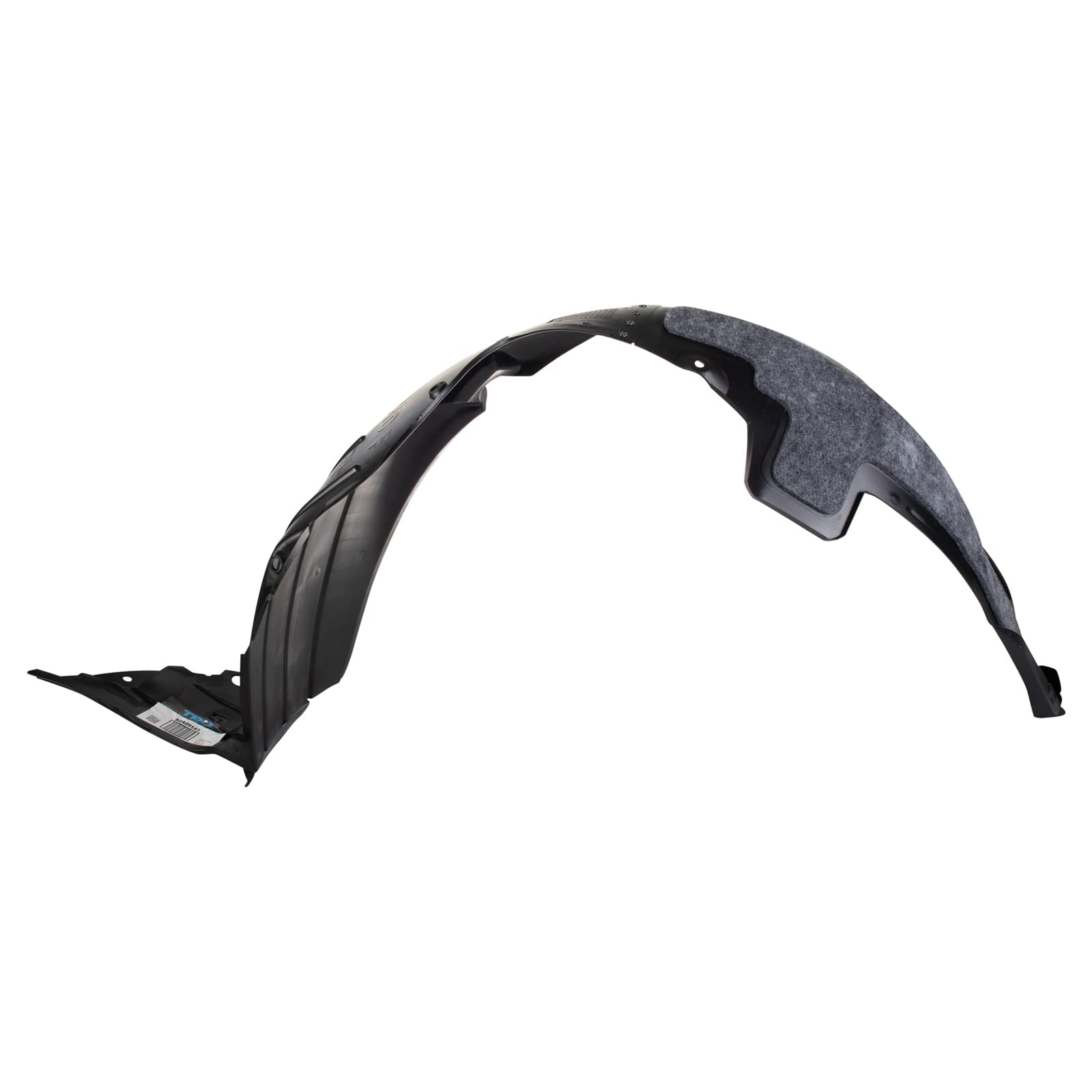 Trq Inner Fender Liner Set Compatible With 2014-2016 Hyundai Elantra Hy1248137 Hy1249137