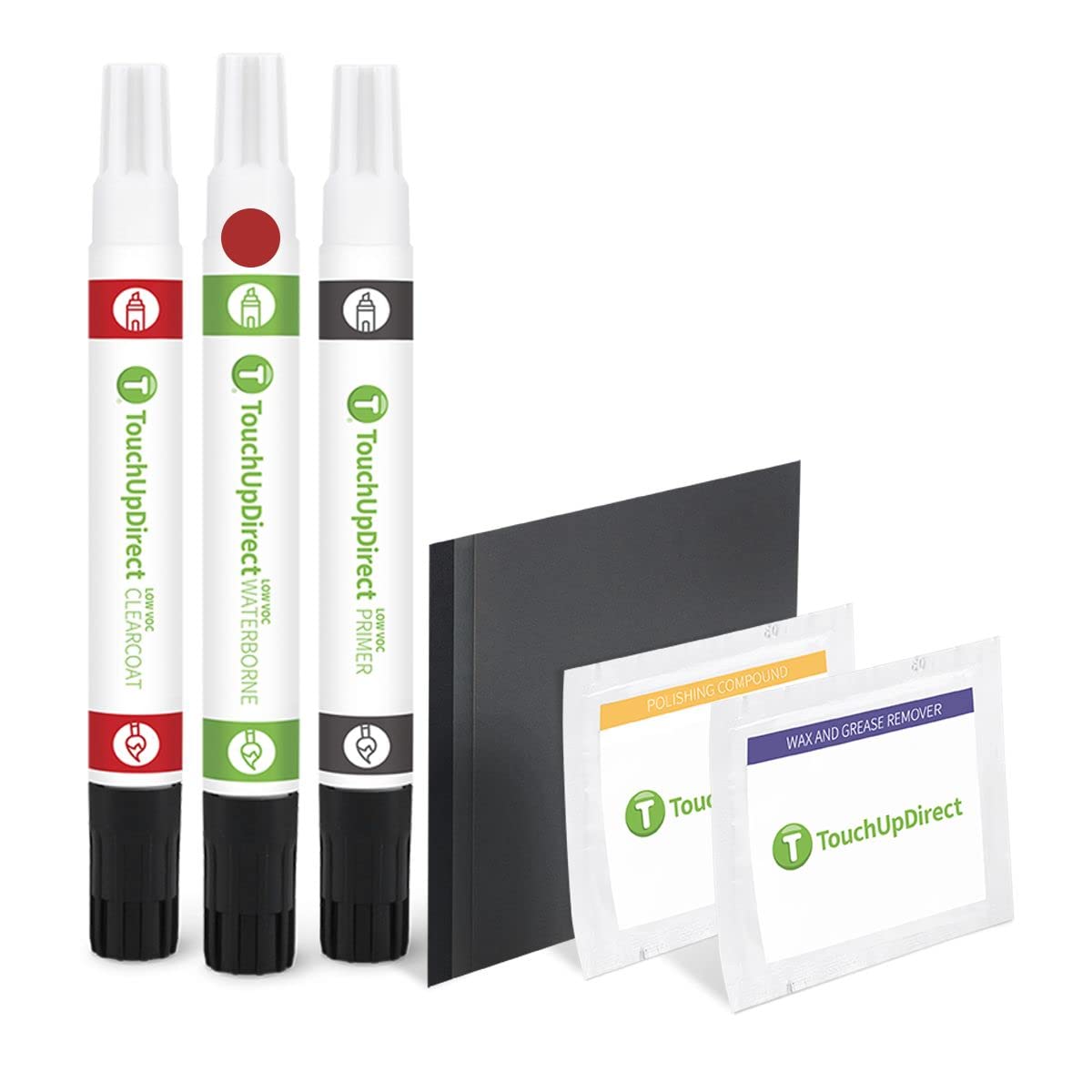 Touchupdirect A75 Melbourne Red Metallic Compatible With Bmw Exact Match Touch Up Paint Combo - Platinum Kit