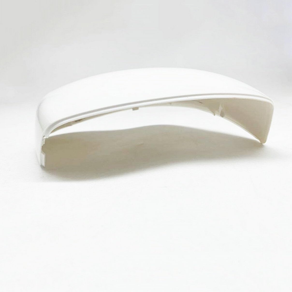 Car Side Rearview Mirror Cap Cover For Honda Civic 9Th 2012 2013 2014 2015 White Direct Replacement Style (Right Side)