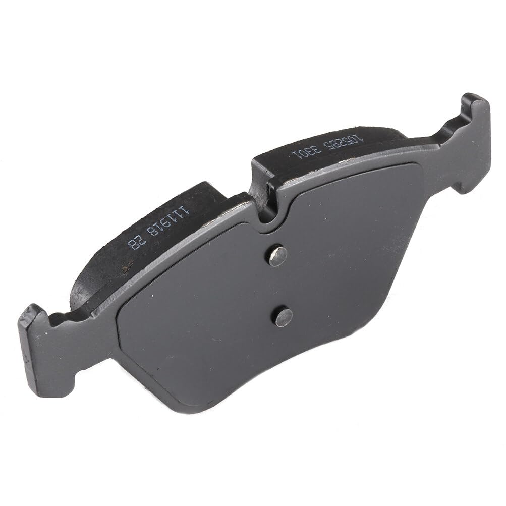 Eccpp D1061-7967 Front Semi Metallic Disc Brake Pad Set Fit For Bmw 128I 2008-2013,For 325I 2006,For 325Xi 2006,For 328I 2007,Fo