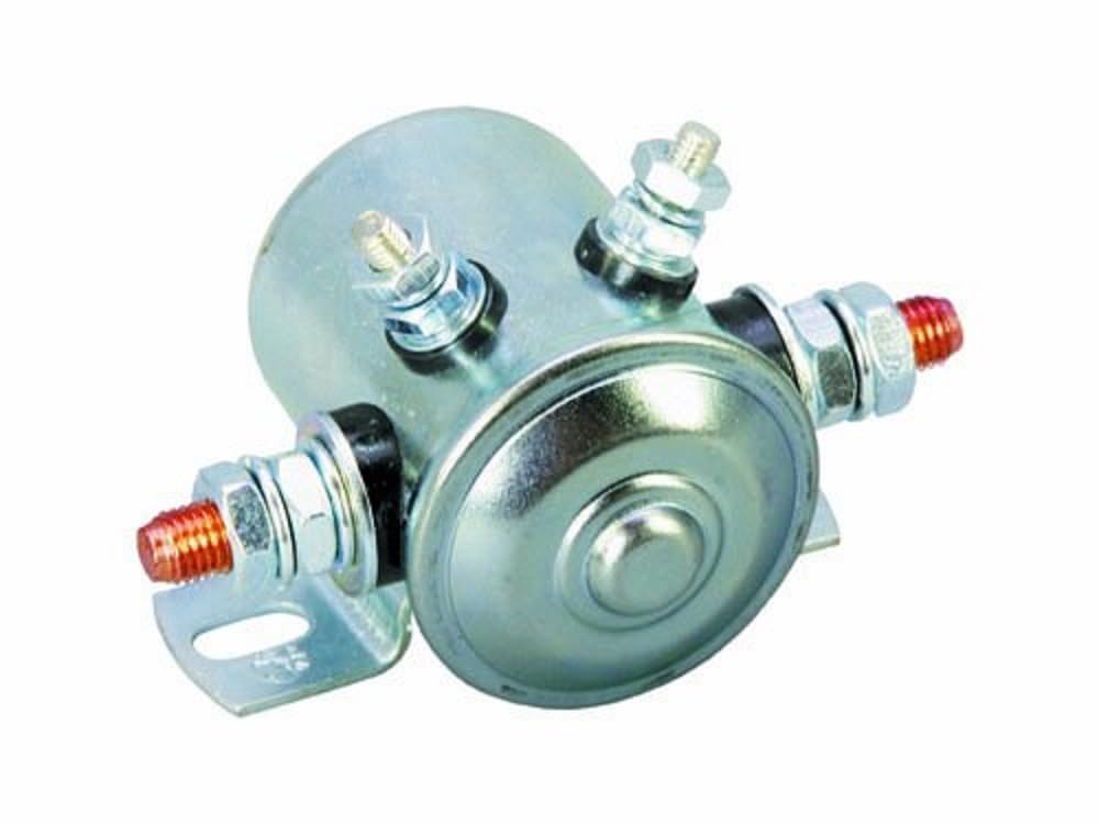 Tekonsha 7001 Battery Switch - 4 Terminal, 12 Volt Continuous Duty, Insulated