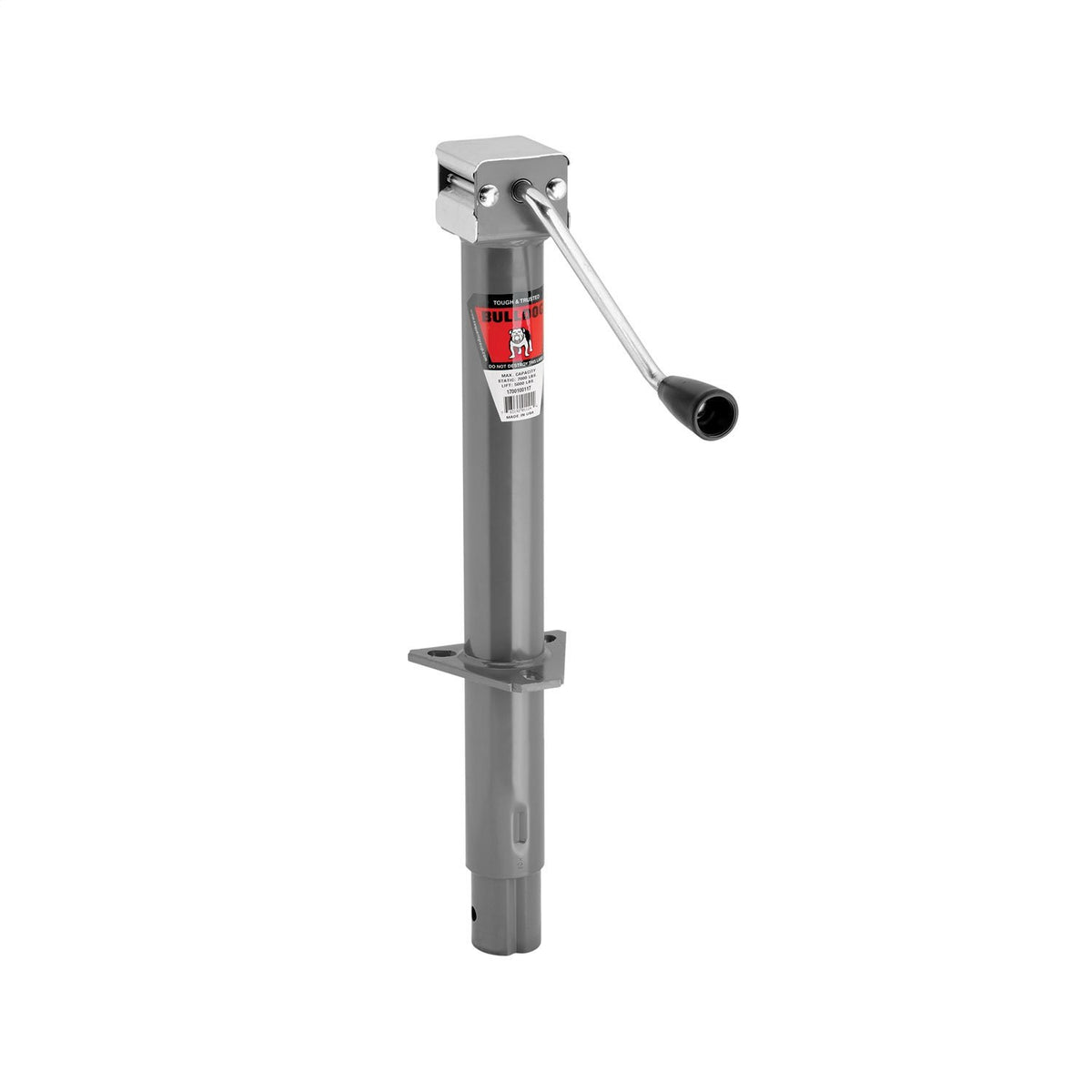 Bulldog 1700100117 15'' A-Frame Sidewind Jack - 5000 Lb. Capacity