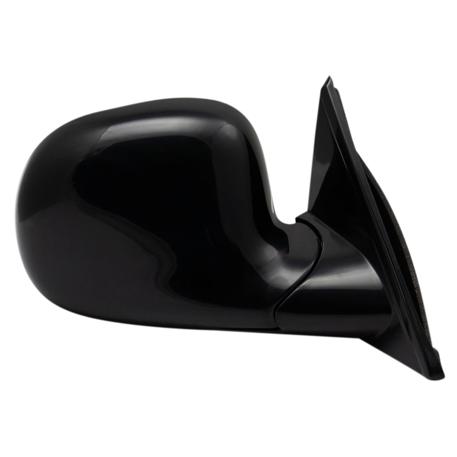 Trq Right Mirror Manual With Smooth Cover Passenger Side Compatible With 1995-1998 Chevrolet Blazer 1994-1997 S10 1995-1997 Gmc