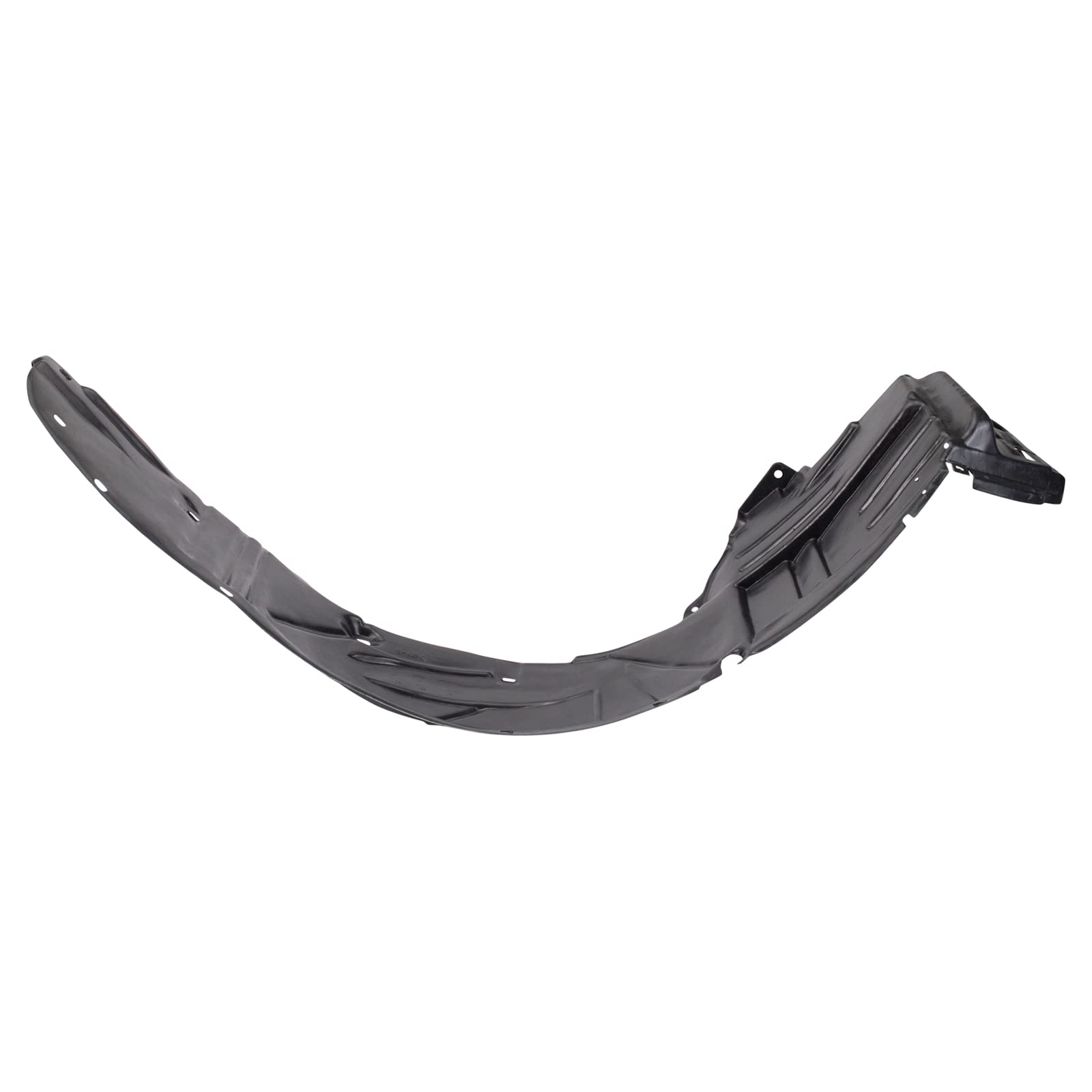 Trq Front Inner Fender Liner Set Compatible With 2019-2023 Ford Edge Fo1248198 Fo1249198