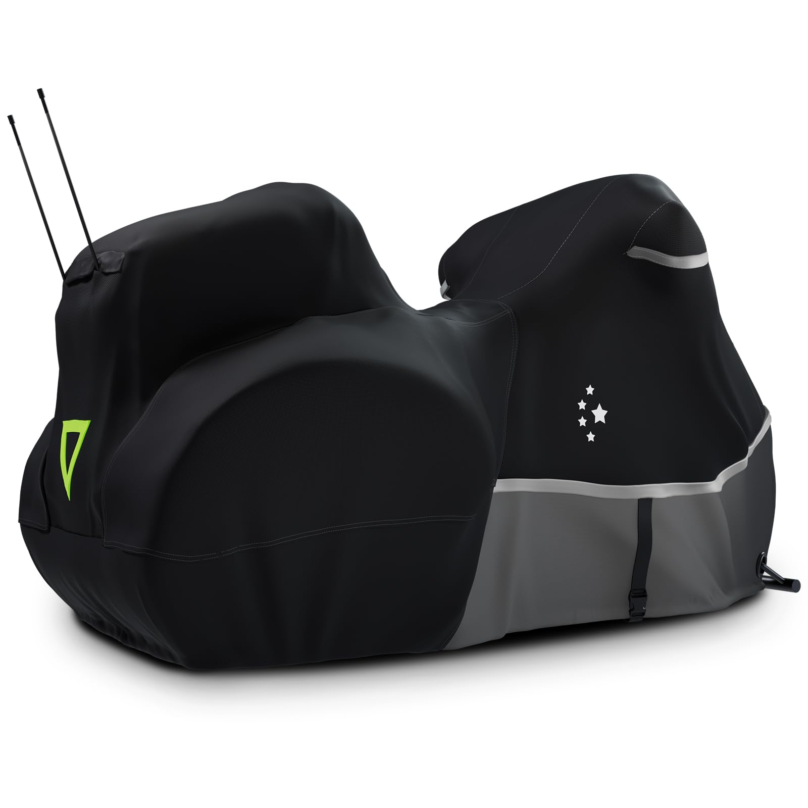 Li Libzaki Trike Cover, Heavy Duty 420D Waterproof For Harley Davidson Freewheeler, Tri Glide, Goldwing, Chieftain, Challenger -