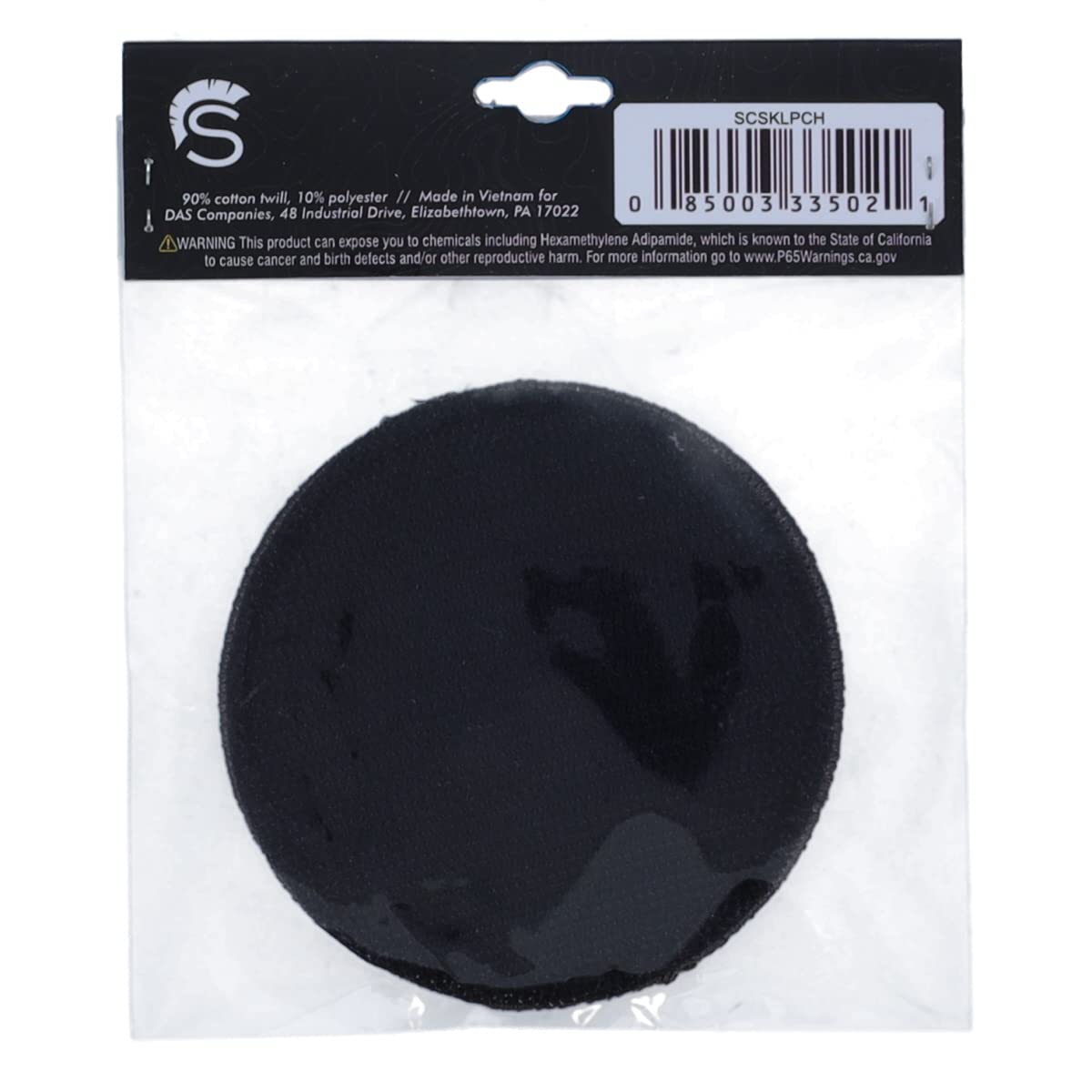 Scipio Tactical Knight With Swords Morale Patch Scsklpch - Military Style Patch For Hats And Backpacks - Law Enforcement Patches - Black