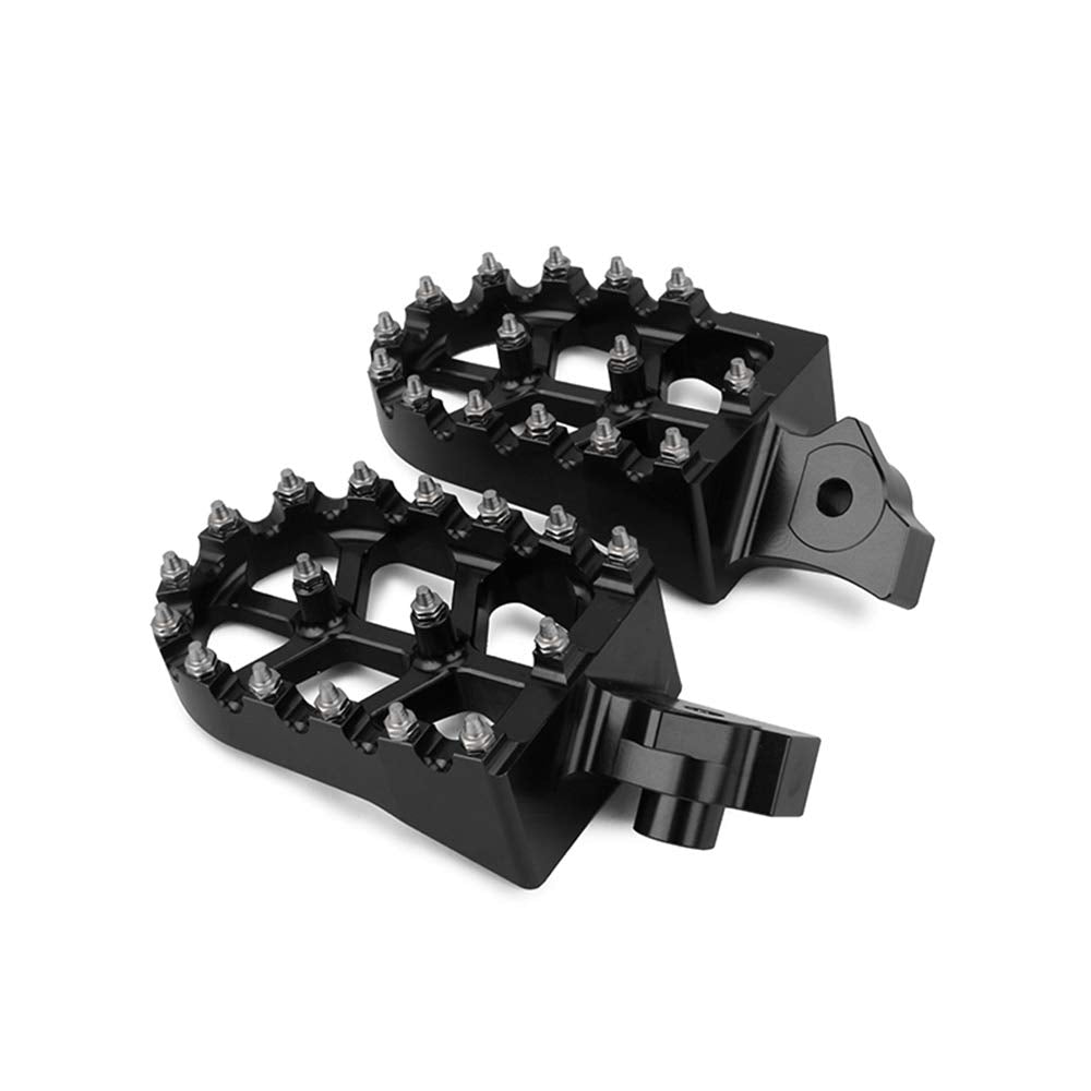 Anxin Foot Pegs Footpegs Footrest Foot Pedals Rests Cnc For Z50R 80-99 Xr50R 00-03 Xr70R 97-03 Xr80R Xr100R 85-03 Crf80F Crf100F
