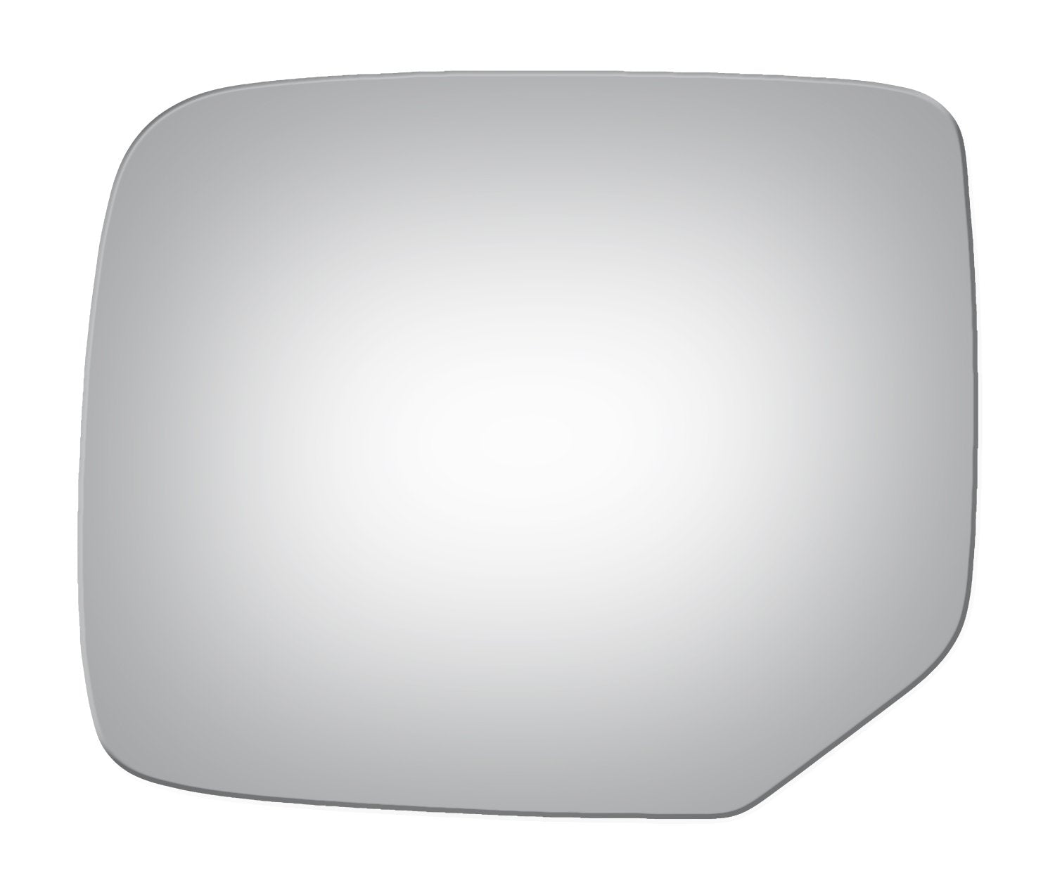 Burco 4288 Flat Driver Side Replacement Mirror Glass (Mount Not Included) for 2009-2015 Honda Pilot (2009, 2010, 2011, 2012, 2013, 2014, 2015)