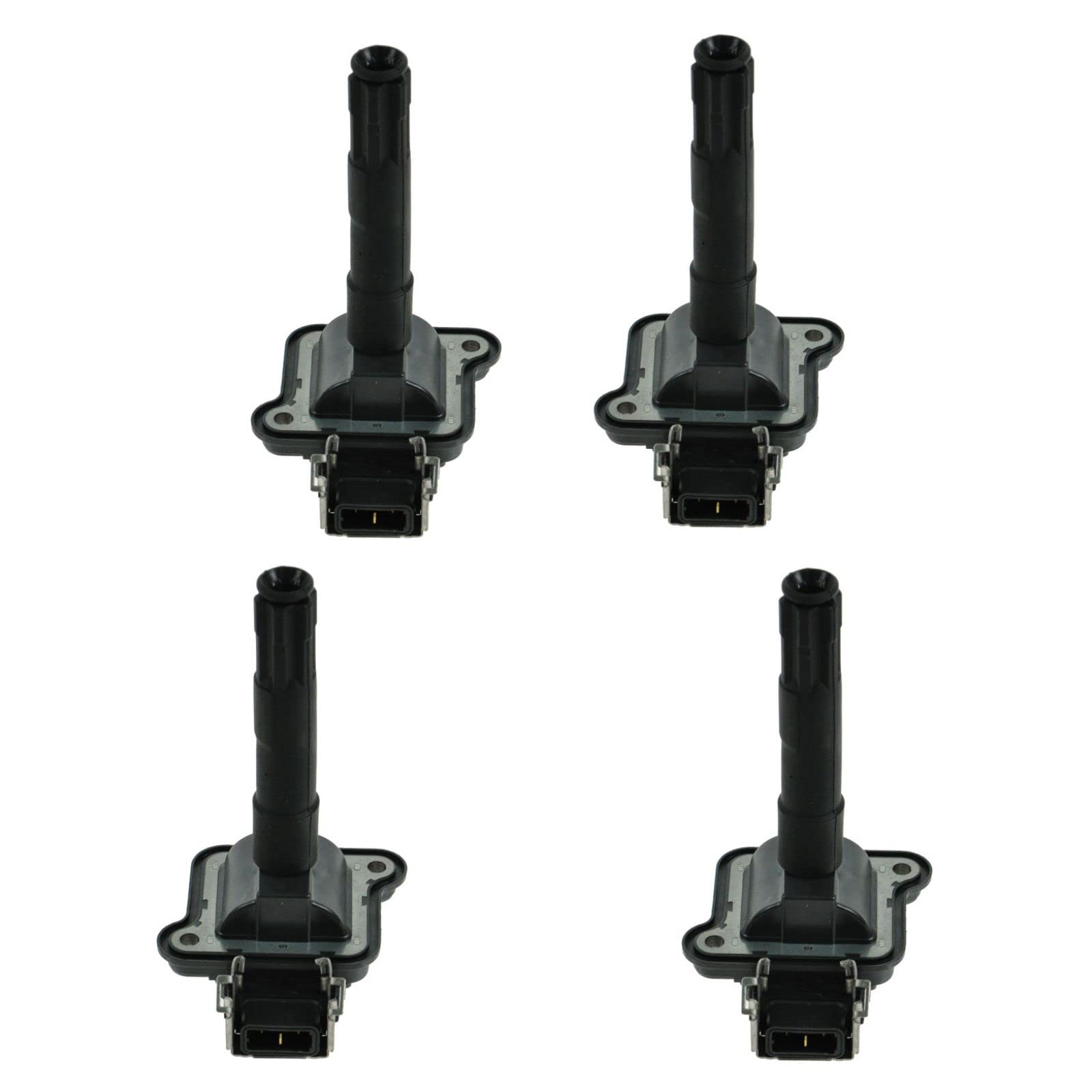 Trq Ignition Coil Set Compatible With 1997-2000 Audi A4 A4 Quattro 2002-2005 Volkswagen Golf 1998-1999 Passat