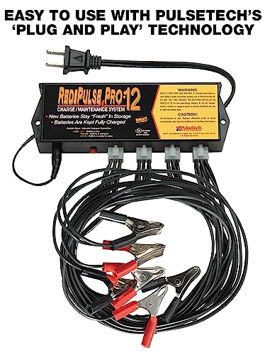 Pulsetech Pro-12-Rp - Redipulse12 Station Battery Maintenance System