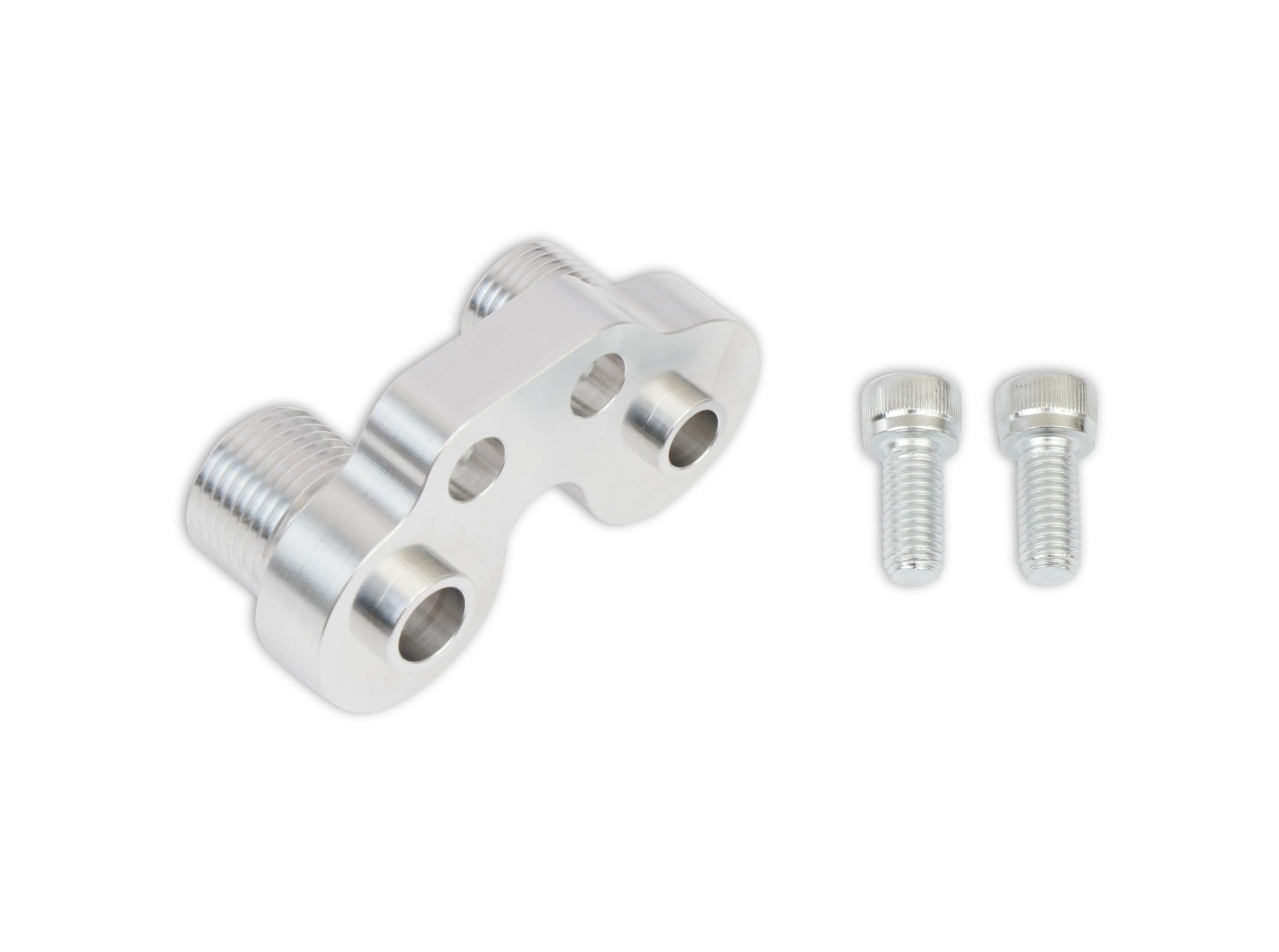 Holley 199-202 Sd7 A/C Compressor Line Adapter