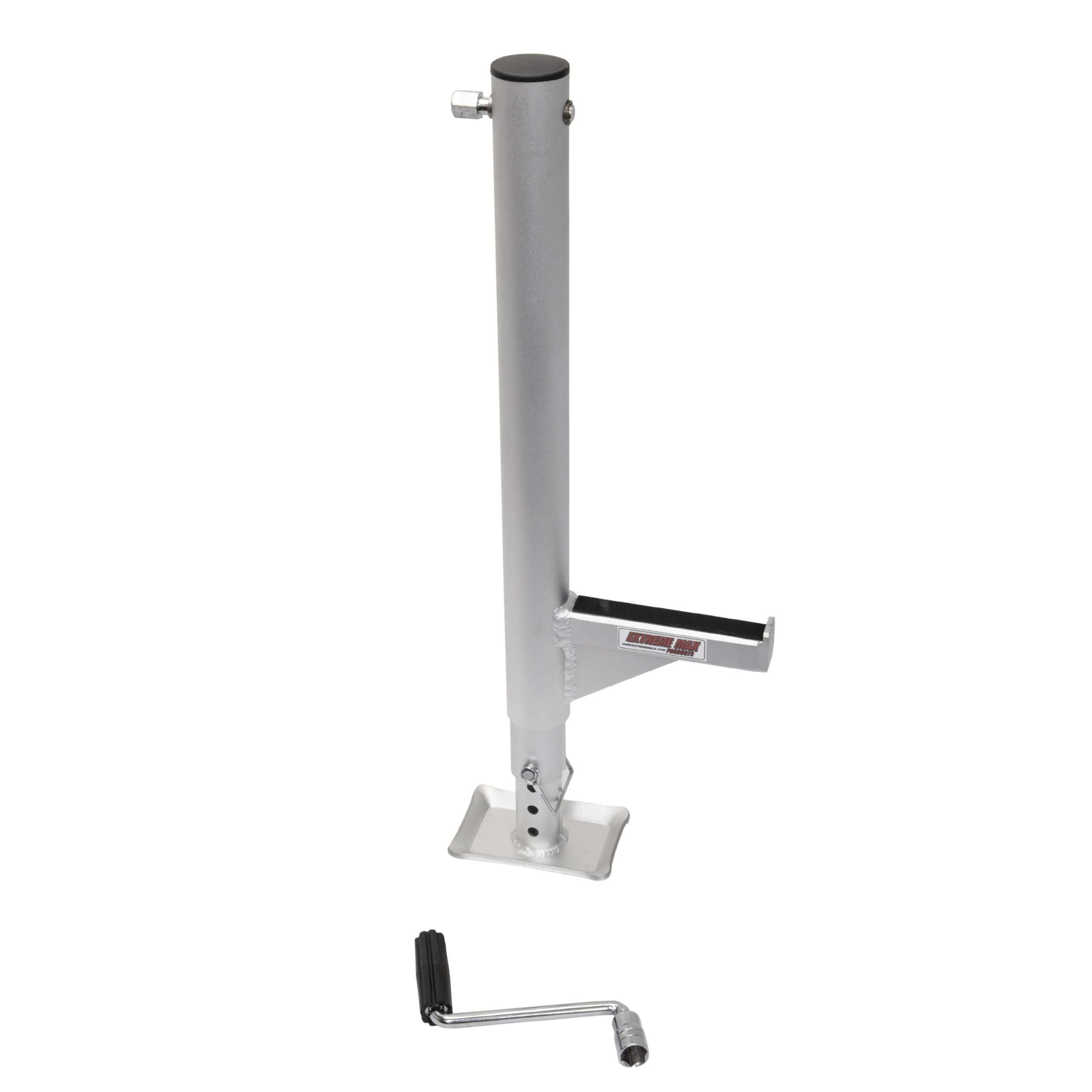 Extreme Max 5001.6345 Universal Heavy-Duty Extended Range Quick Lift ATV/UTV Field Jack - 26'' to 36'' Range, 2500 lbs. Capacity