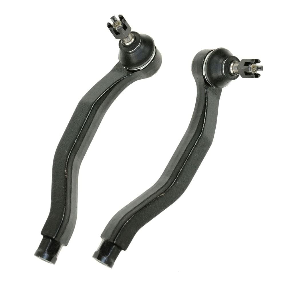 TRQ Front Outer Tie Rod Set Compatible with 1992-1996 Honda Prelude