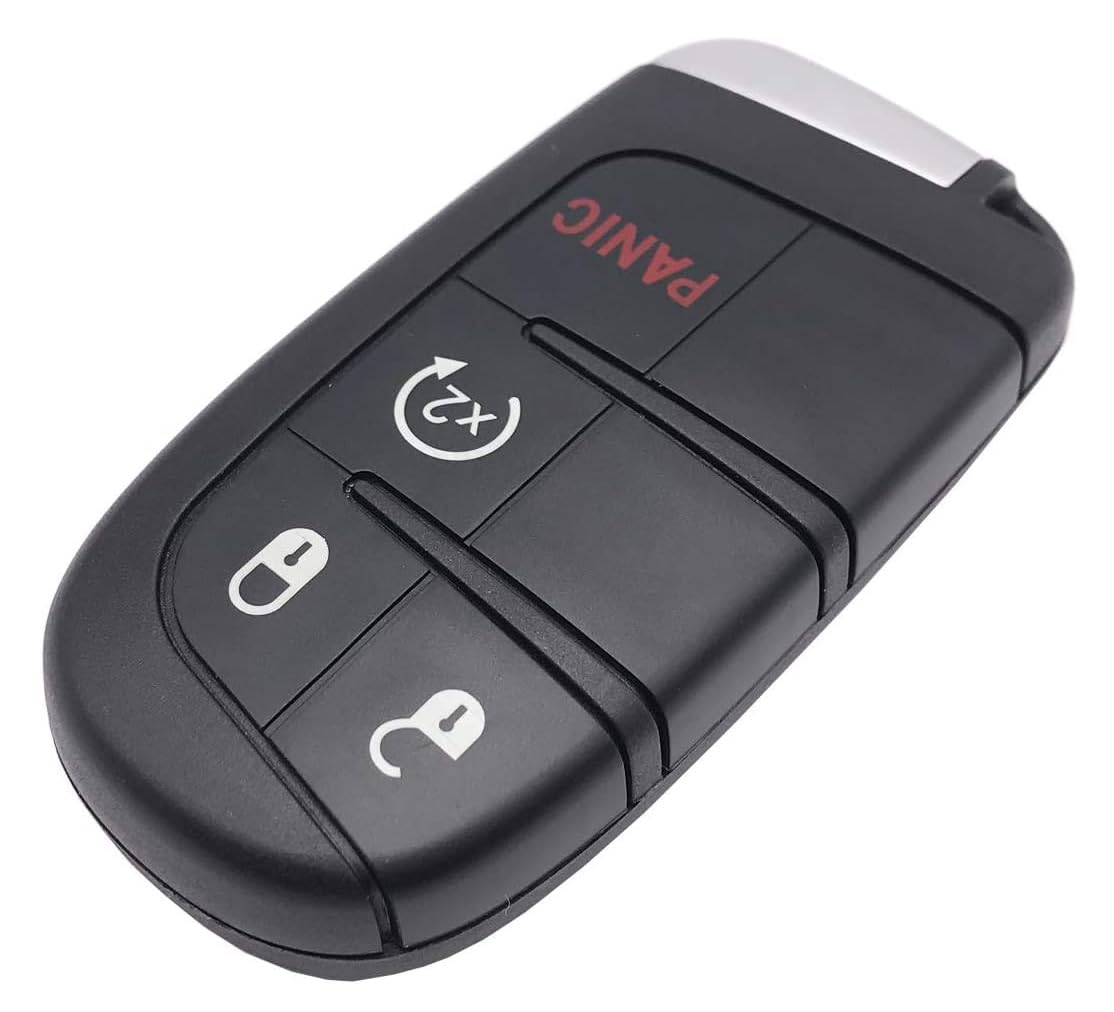 Key Fob Cover Fit For Dodge Journey Durango Charger Challenger Jeep Grand Cherokee Wrangler Compass Grand Comander Chrysler 300