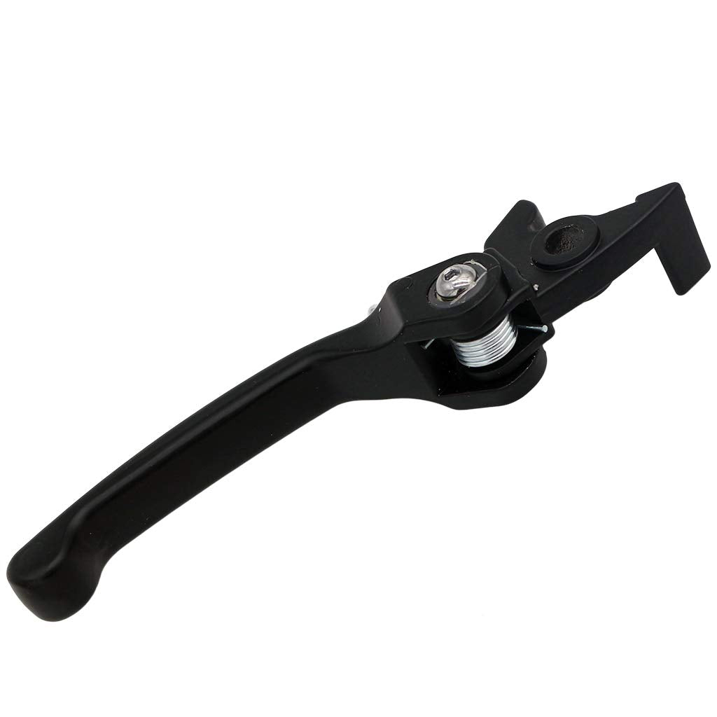 Cncmotok Black Folding Aluminum Clutch Brake Lever For 22Mm 7/8 Inch Handlebar 110Cc 125Cc 140Cc Ttr 125Cc Ssr Xmotos Apollo 125 Pit Dirt Bike Motorcycle