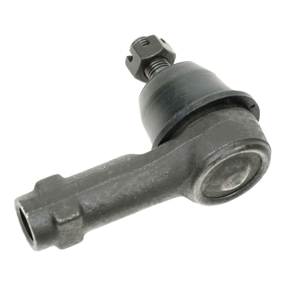 TRQ Front Outer Tie Rod Set Compatible with 2006-2007 Ford Focus
