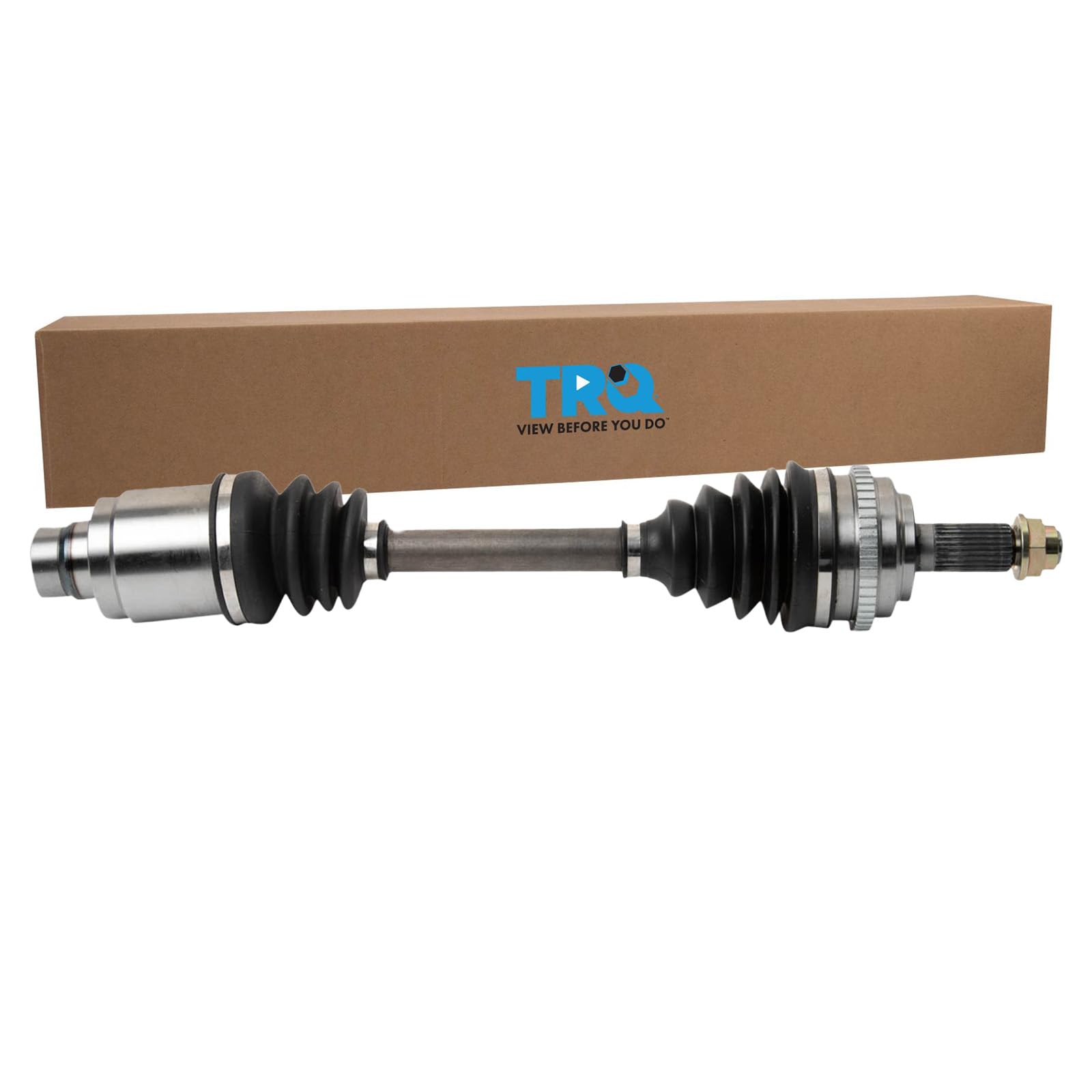 Trq Front Right Cv Axle Shaft Assembly Passenger Side Compatible With 2003-2005 Honda Civic