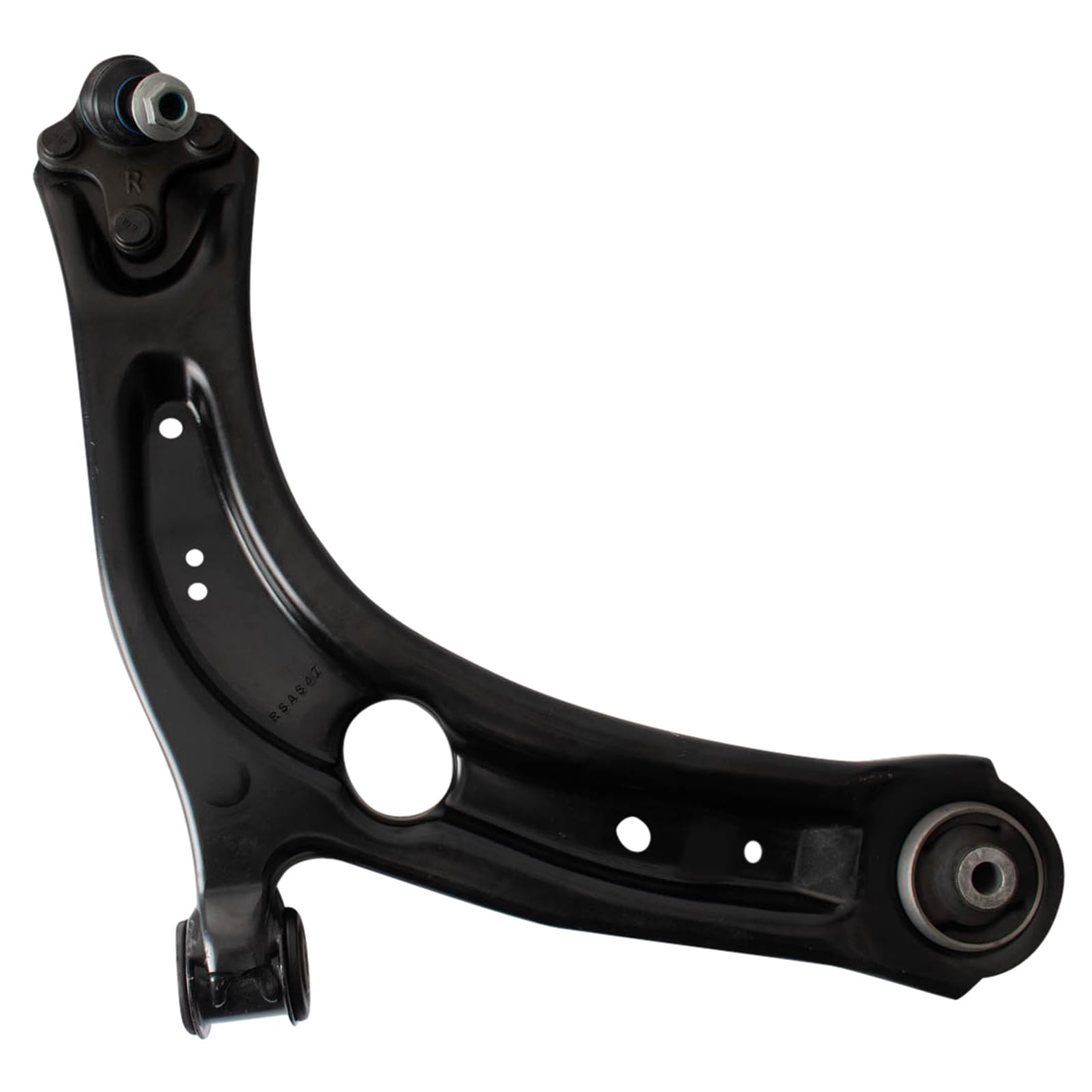 Trq Front Right Lower Control Arm With Ball Joint Passenger Side Compatible With 2019-2022 Audi Q3 Volkswagen Arteon 2022 Taos 2