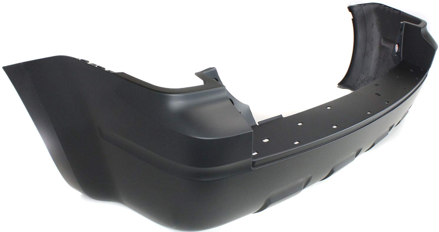 Garage-Pro Bumper Cover Compatible with 2008-2012 Ford Escape With Provision for Step Pad Rear