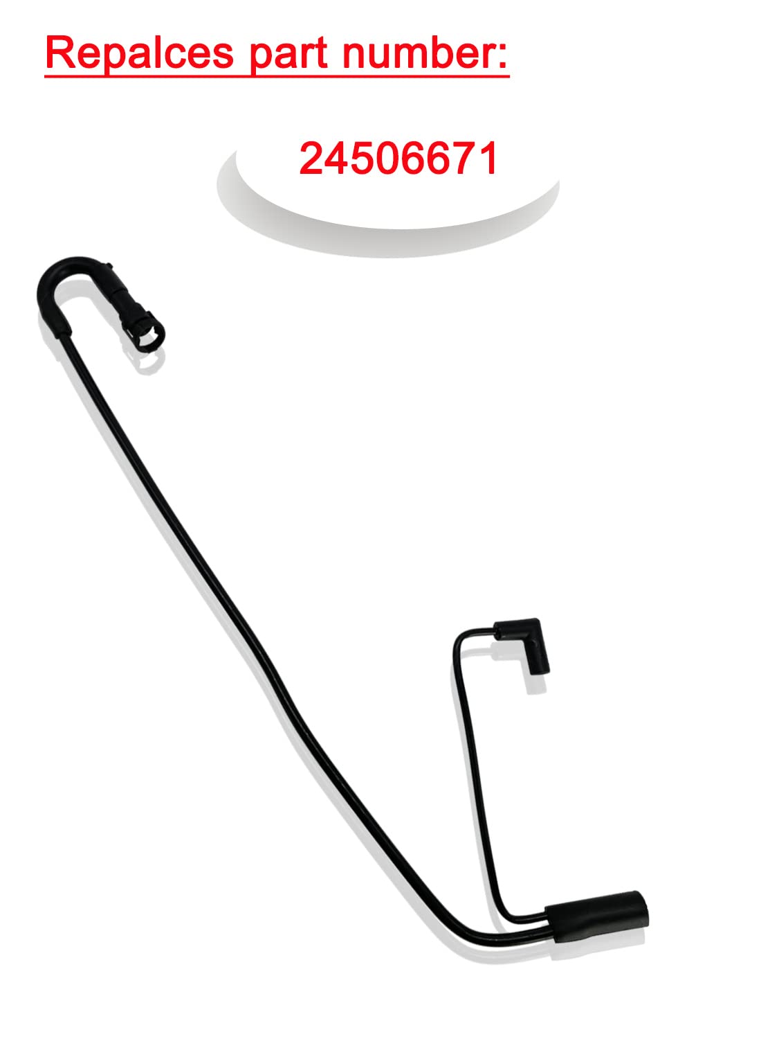 24506671 Fuel Pressure Regulator Vacuum And Vapor Canister Purge Harness, Fit For-Chevrolet Impala Monte Lumina& Buick Century R