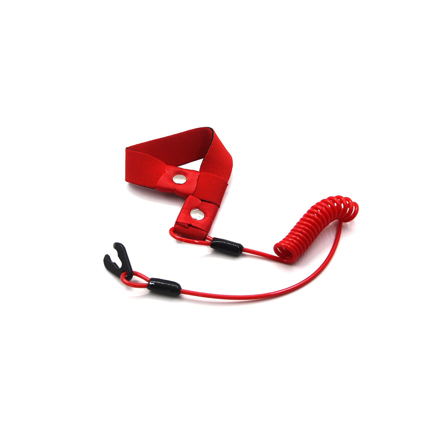 Zookoto 2 Pcs Start Stop Kill Safety Lanyard Fits Handlebar Switch Key Floating Emergency Flameout Rope For Yamaha Jet Ski Waverunner Waveventure Waveraider Wavejammer Waveblaster