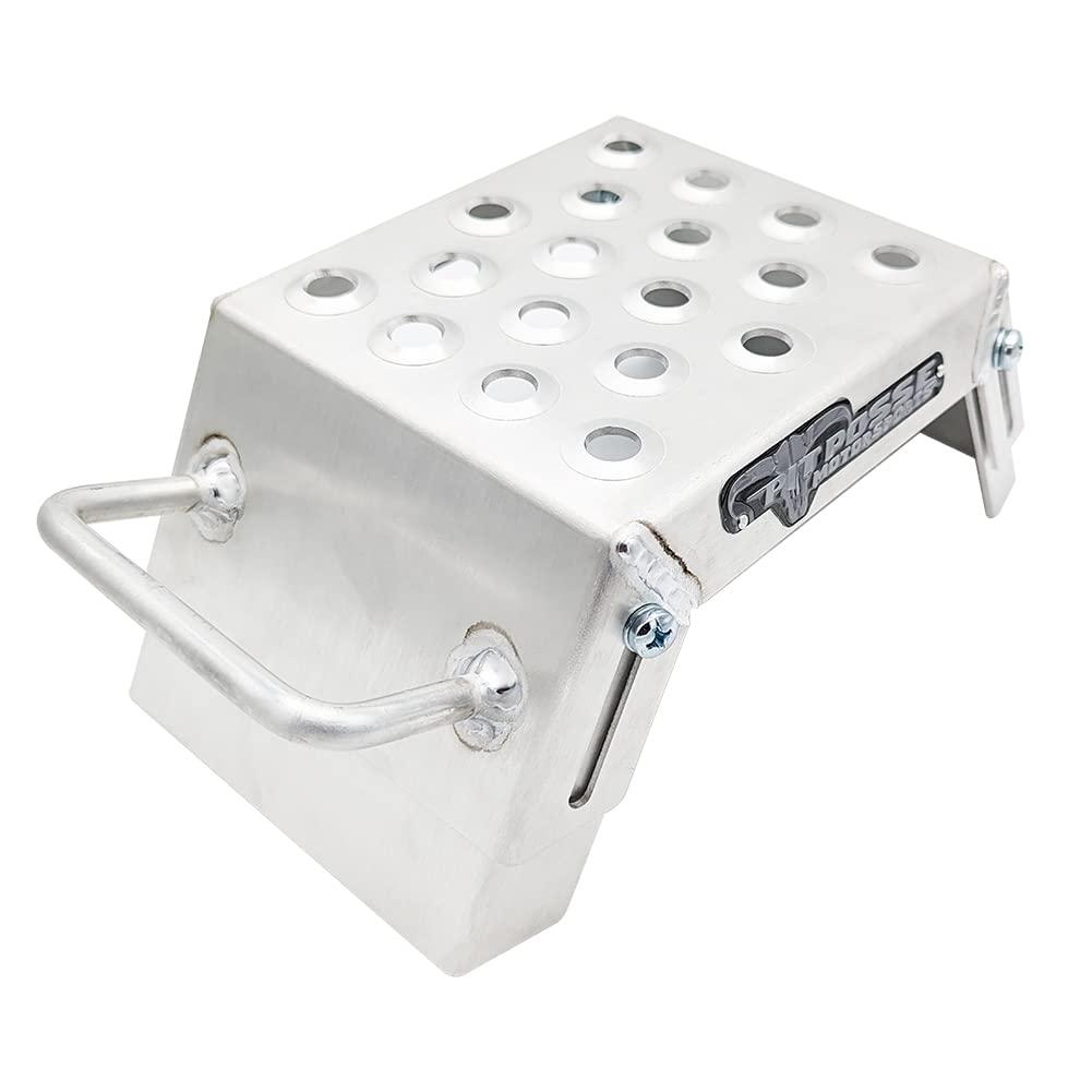 Pit Posse PP2739 Mini Moto Starting Block Aid Pair for Youth Riders - Made in USA - MX Offroad Motorcycle Step Block Risers - Ad