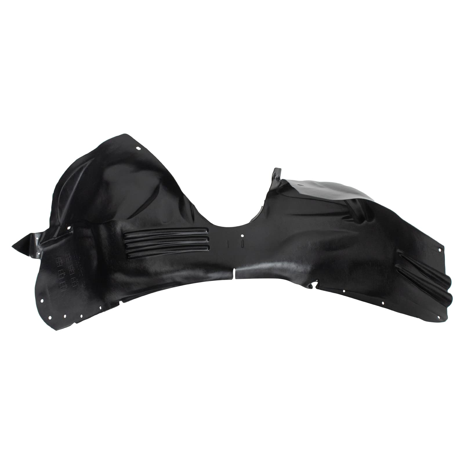 Trq Front Inner Fender Liner Set Compatible With 2010-2019 Ford Taurus Fo1248144 Fo1249144