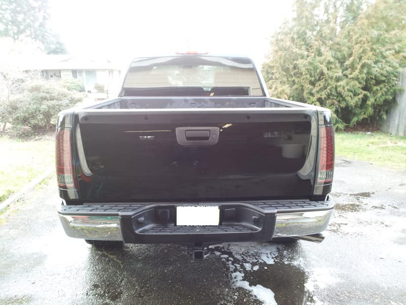 Spyder Auto 5014955 Led Tail Lights Red/Clear