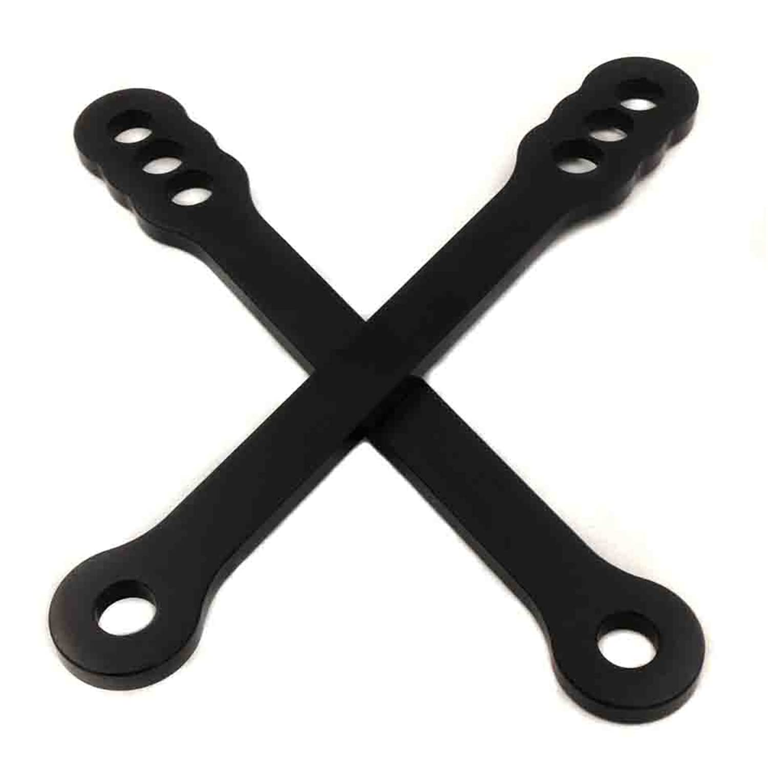 Httmt Mt012- Motorcycle Bike Black Lowering Links Compatible With 1997-2007 Yzf-600 Yzf 600 Yzf600