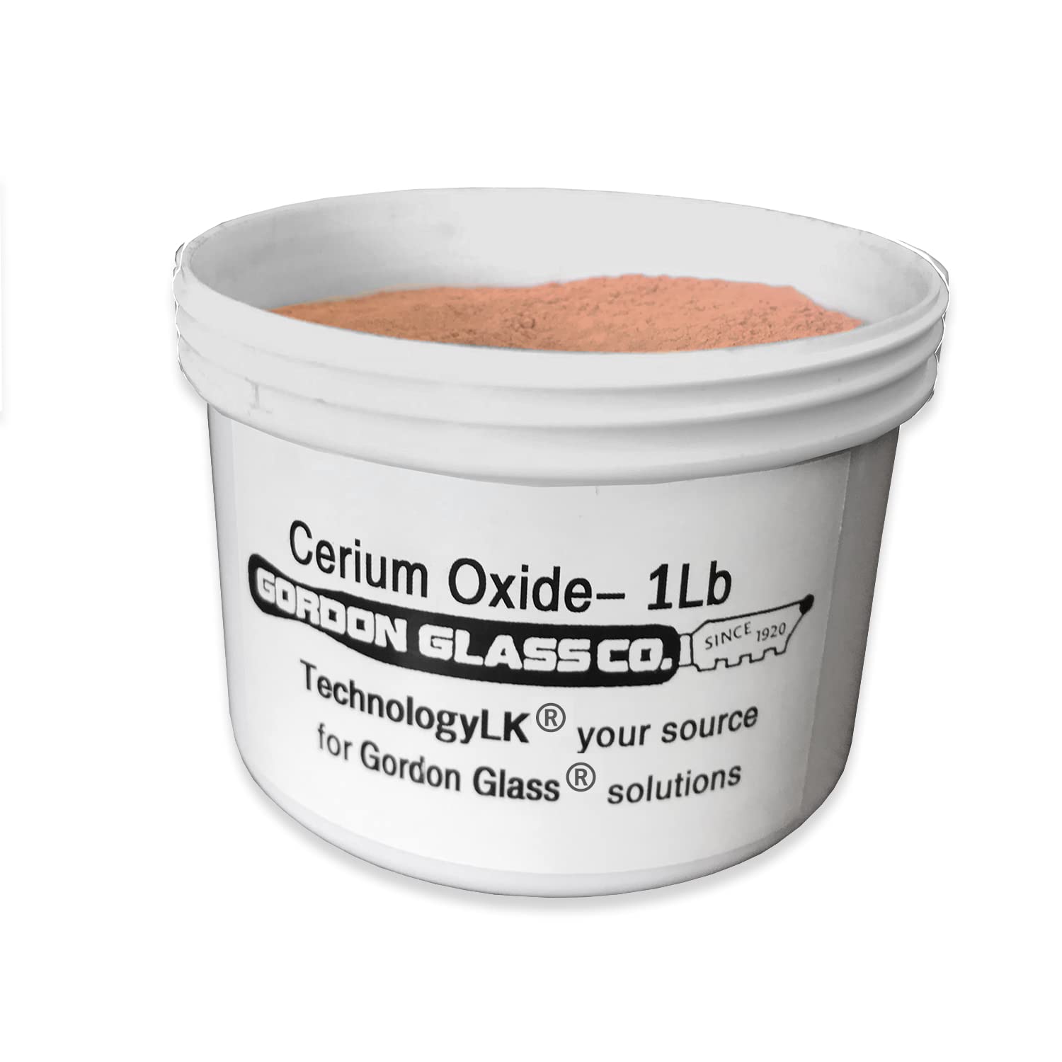 Cerium Oxide High Grade Glass Polishing Compound - 1 Lb (Pack Of 1)