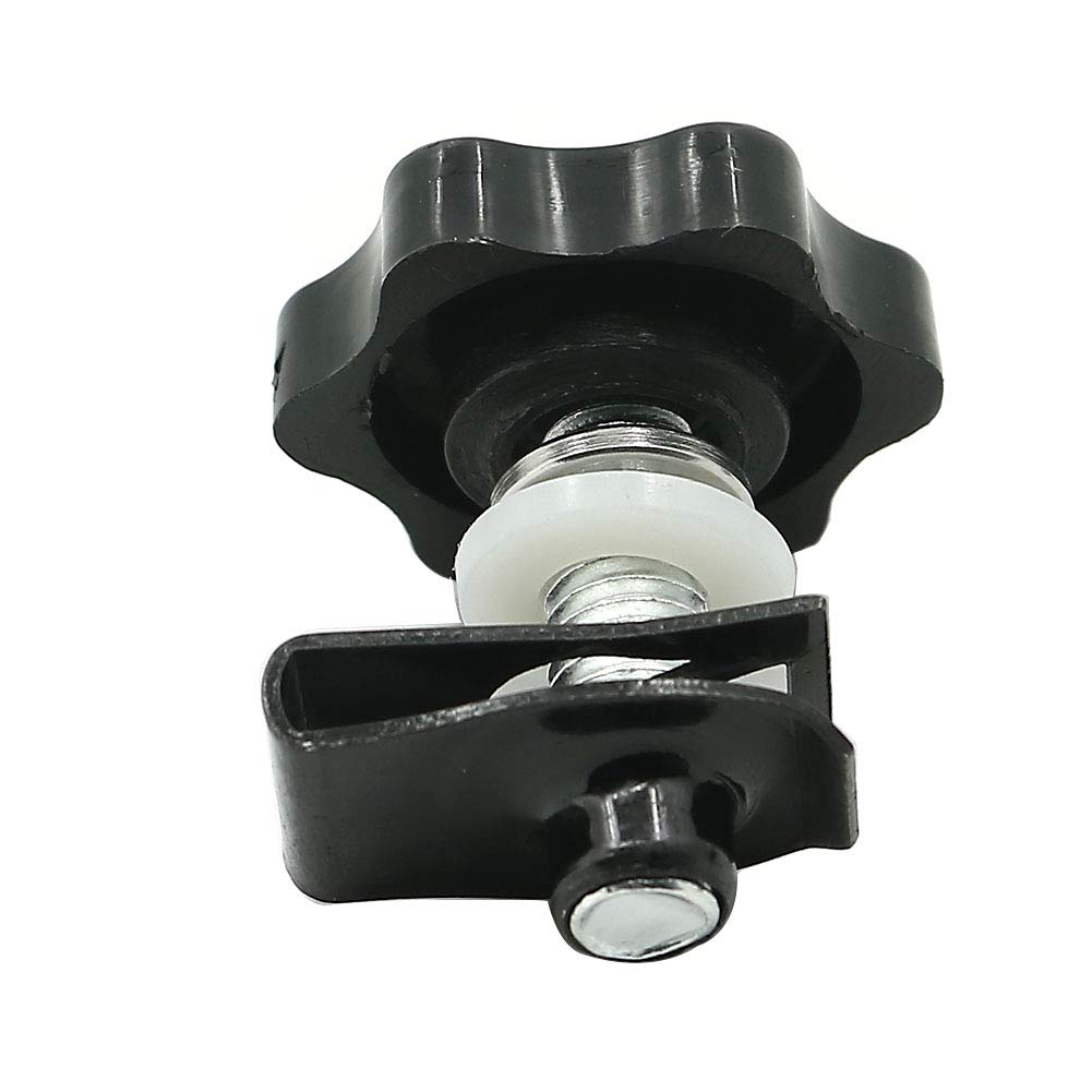 Alpha Rider Black Hardbagger Security Theft Deterrent Saddlebag Locks Mounting Hardware Fit For Harley Touring 1994-2015 2016 2017 2018 2019 2020 2021 2022