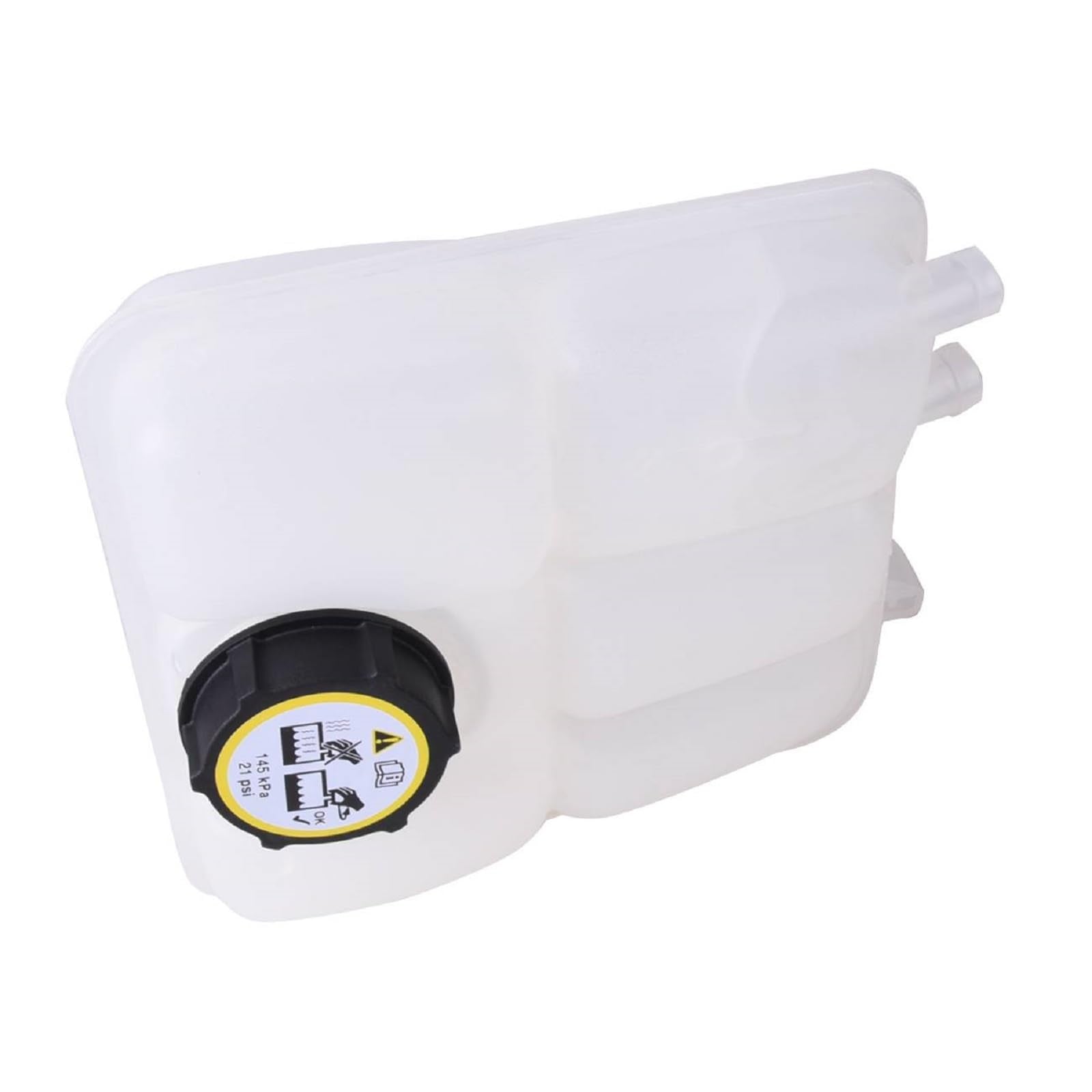 Topaz 603-382 603382 Coolant Reservoir Expansion Tank With Cap Replacement For Ford 2013-2018 C-Max 2013-2016 Escape 2012-2018 Focus 2014-2016 Transit Connect Vehicles Cv6Z-8A080-A
