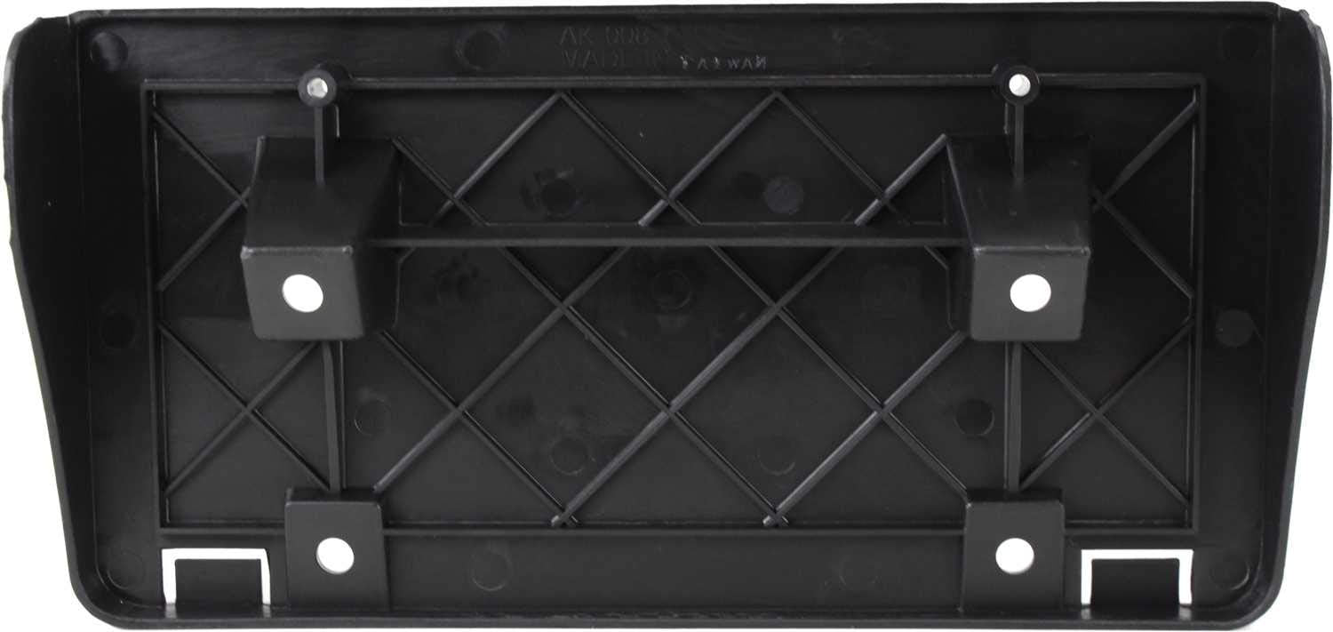Evan Fischer License Plate Bracket Compatible With 1994-2001 Dodge Ram 1500, 1994-2002 Dodge Ram 2500 & 1994-2002 Dodge Ram 3500