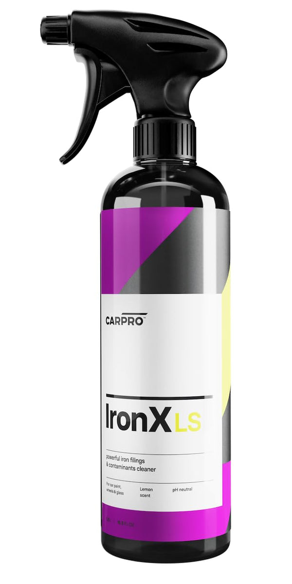 Carpro Ironx Iron Remover: Lemon Scent - Stops Rust Spots And Pre-Mature Failure WBCARB00I8ZHA2K