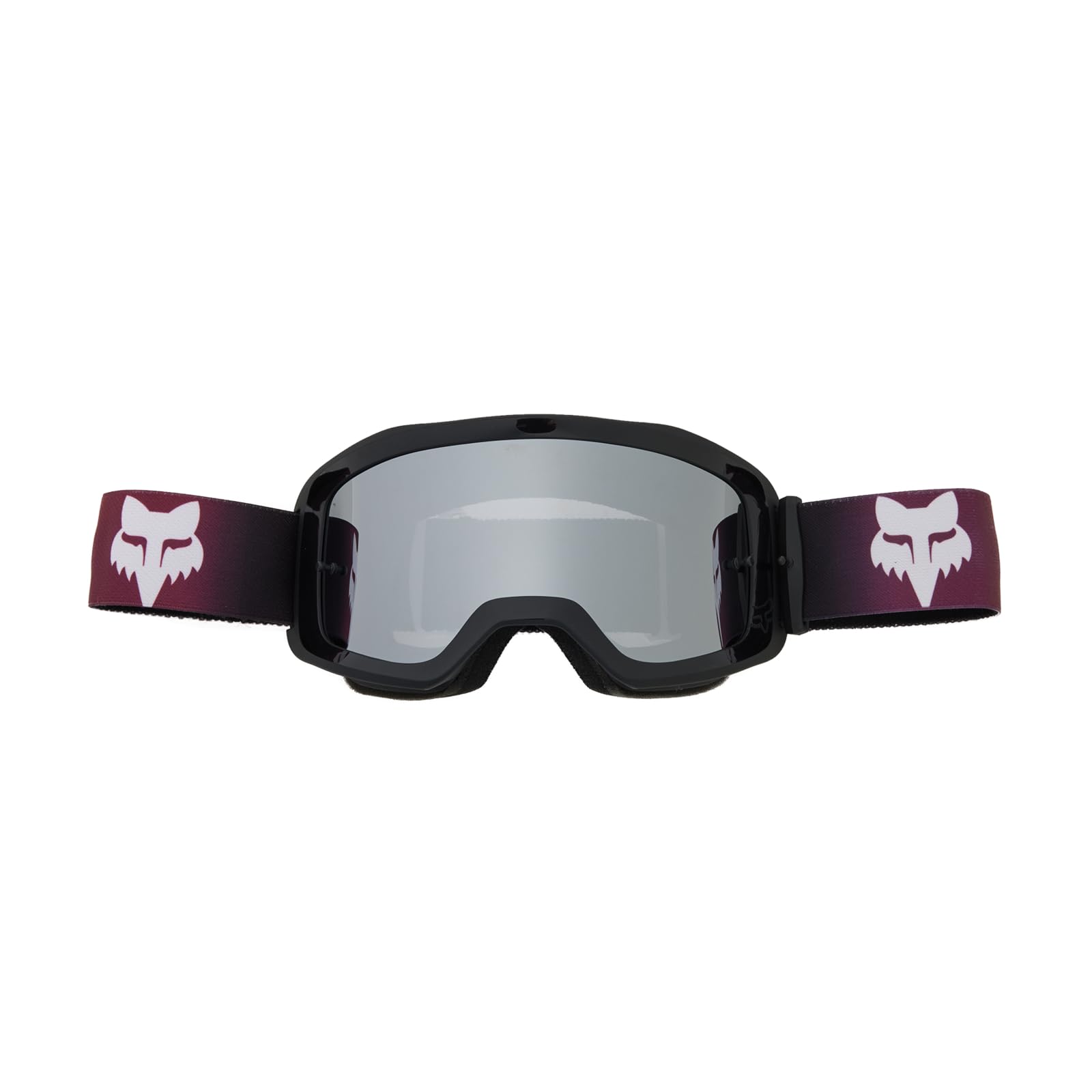 Fox Racing Main Motocross Goggle, Flora Black - Spark Mirrored Lens