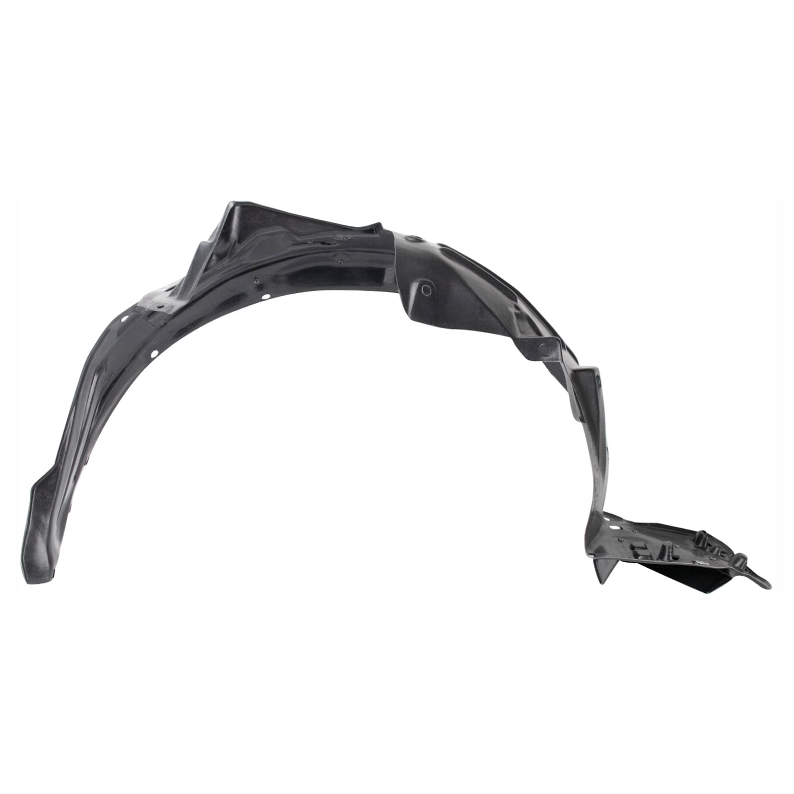 Trq Front Inner Fender Liner Set Compatible With 2018-2020 Honda Fit Ho1248181 Ho1249181