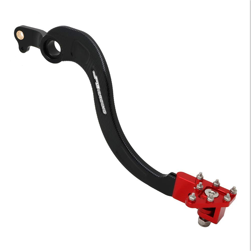 Jfg Racing Rear Brake Foot Pedal Lever For Crf250R 2004-2024/ Crf450R 2005-2024/ Crf450Rx 2017-2024/ Crf250Rx 2019-2024 Red