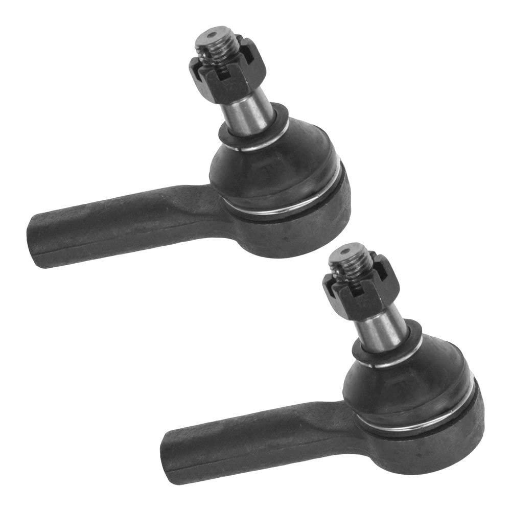 Trq Front Outer Tie Rod Set Compatible With 1998-2004 Nissan Frontier 2000-2004 Xterra