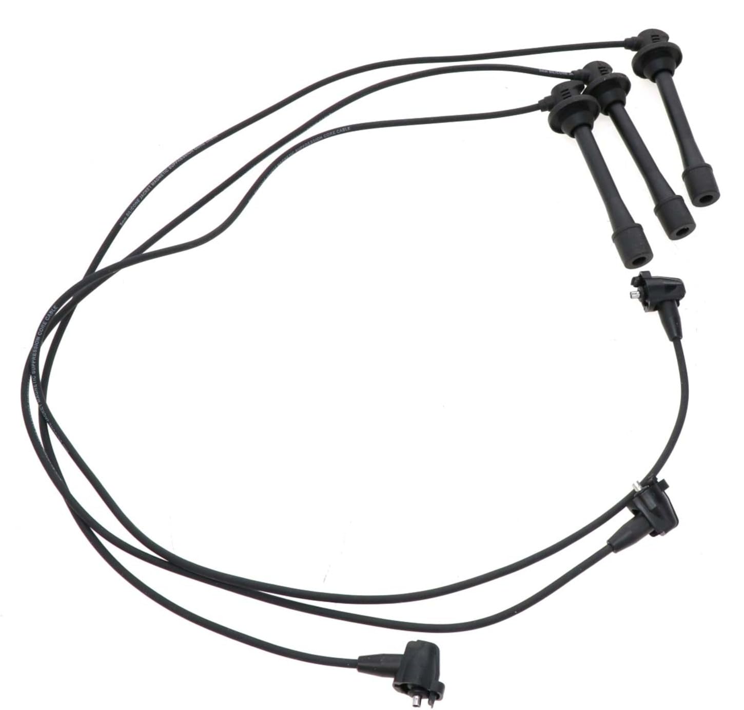 Denso 671-6182 Spark Plug Wire Set