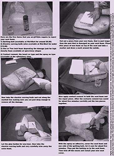 New Replacement Seat Cover Fits Suzuki Vinson 2002-07 Lt500F Lt500 Black 182