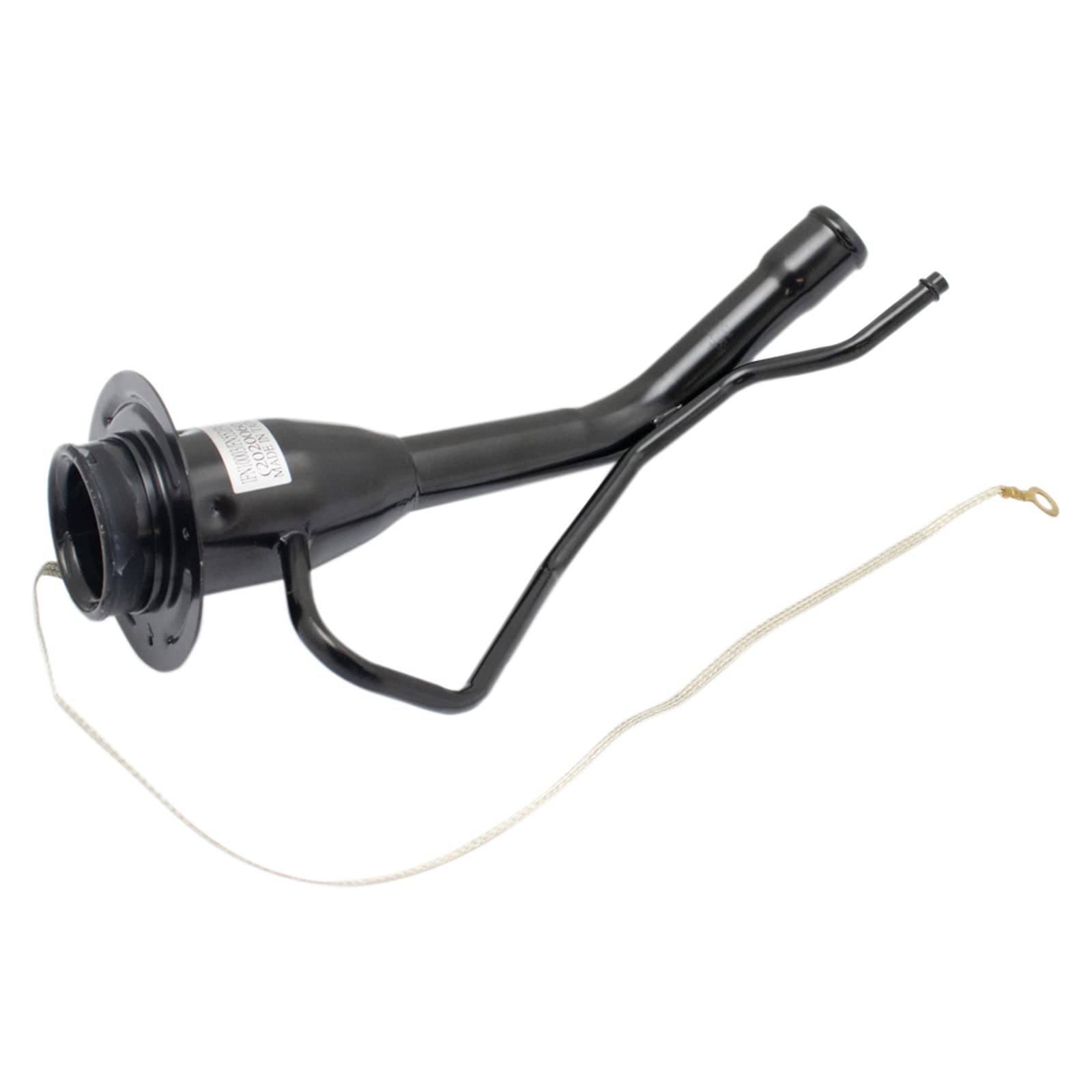 TRQ Fuel Tank Filler Neck Black Compatible with 2001-2003 Ford Ranger