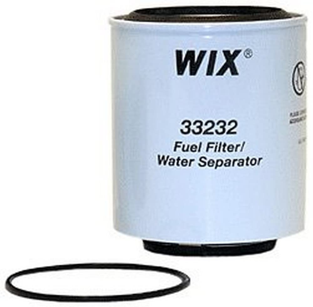 WIX Filters - 33232 Heavy Duty Spin On Fuel Water Separator, Pack of 1