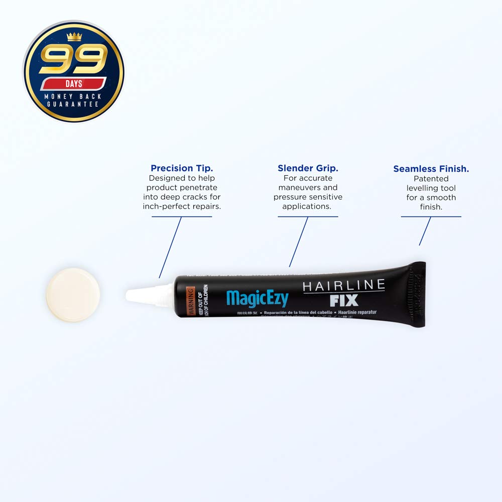 Magicezy Hairline Fix - (Cream) - Gelcoat Repair Kit For Fiberglass Boats - Marine Crack Repair And Scratch Touch Up Filler - Strong