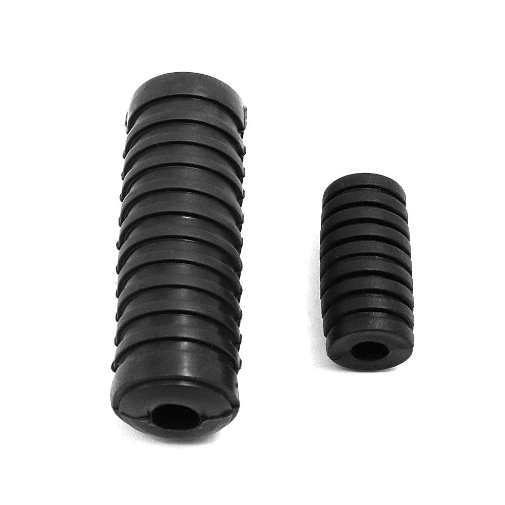 Alpha Rider Motorcycle Gear Shift Shifter & Kick Start Kickstart Kickstarter Pedal Rubber For Honda Ca200 Ct200 Ct70 Ca100 Ct90 C70 Cl70 Cm91 Z50 Xr70 Cl100S Cb125 Z50