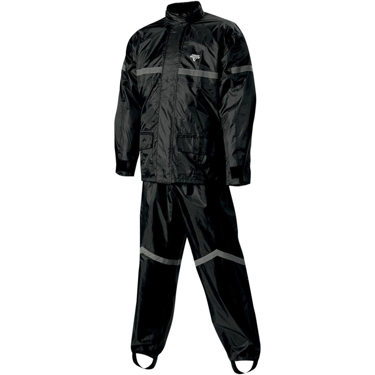 Nelson-Rigg 270-1502S Stormrider Rain Suit Black/Black S