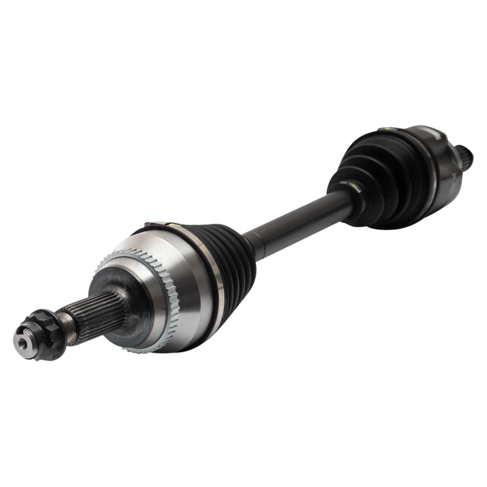 Trq Front Left Cv Axle Shaft Assembly Drivers Side Compatible With 2008-2013 Toyota Highlander