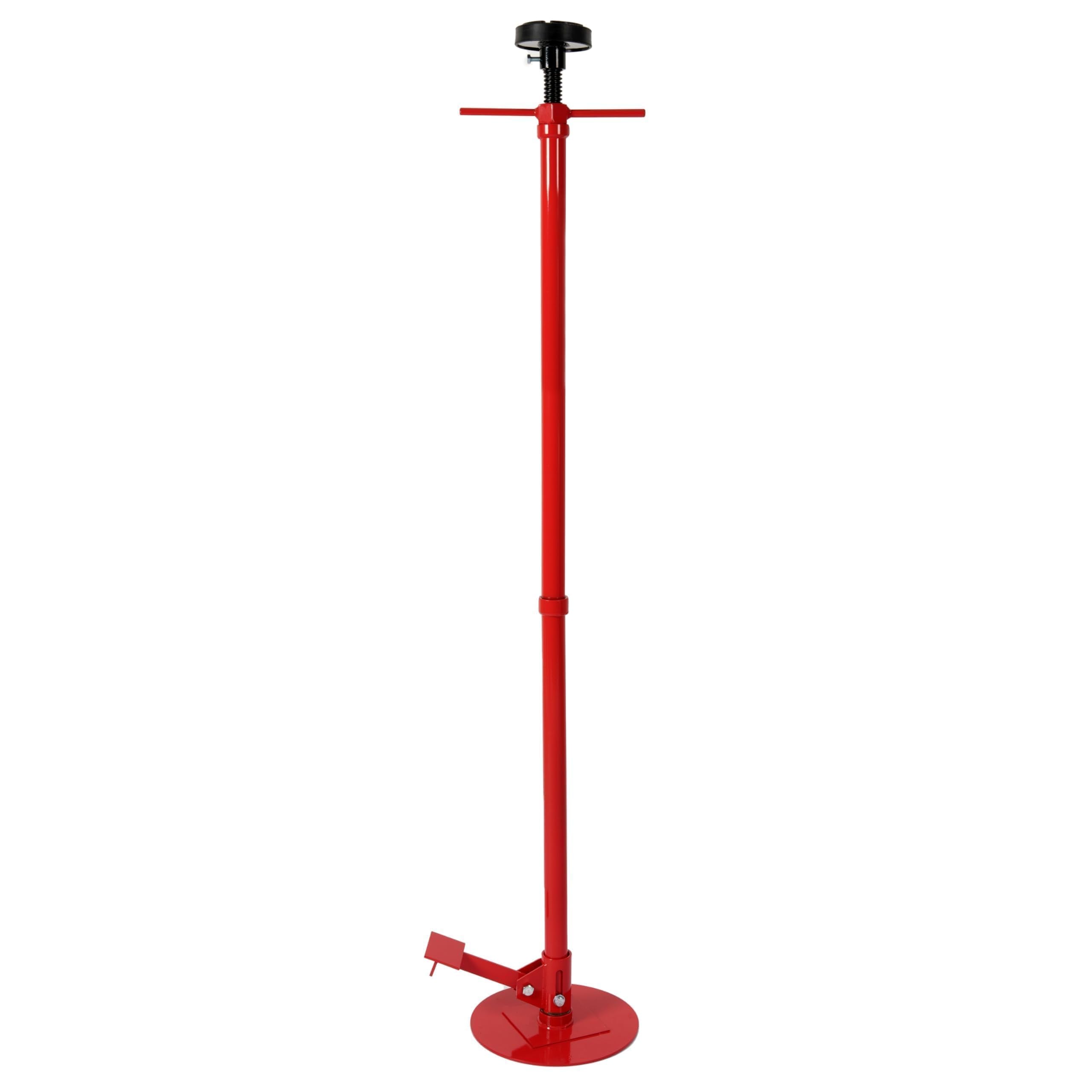 KUAFU Underhoist Jack Stand with Foot Pedal 3/4 Ton Capacity Lifting from 64.5-84.5 11.4 Inch Diameter Base Under Hoist Lift Jac