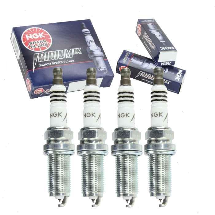 4 pc NGK Iridium IX Spark Plugs compatible with Toyota RAV4 2.5L L4 2009-2018