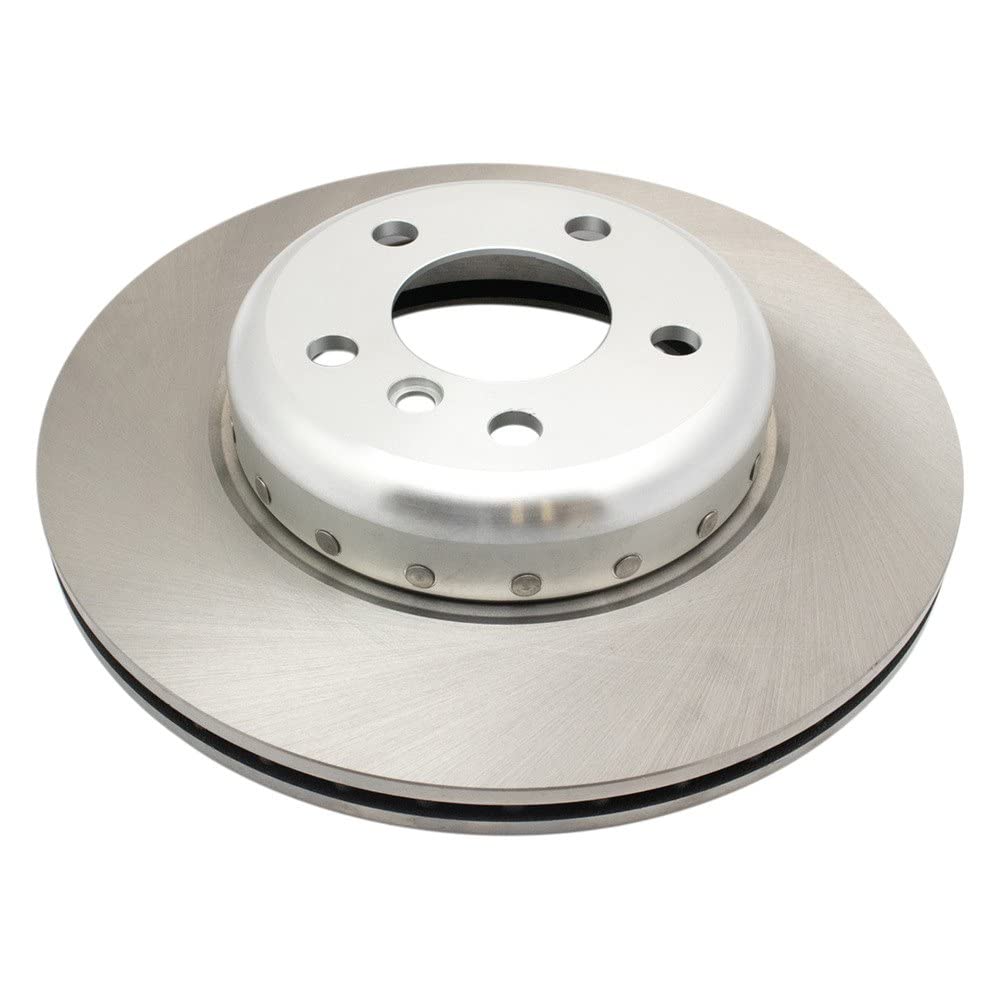 Trq Front Brake Rotors Set Vented Compatible With 2011-2016 Bmw 528I 2012-2016 528I Xdrive