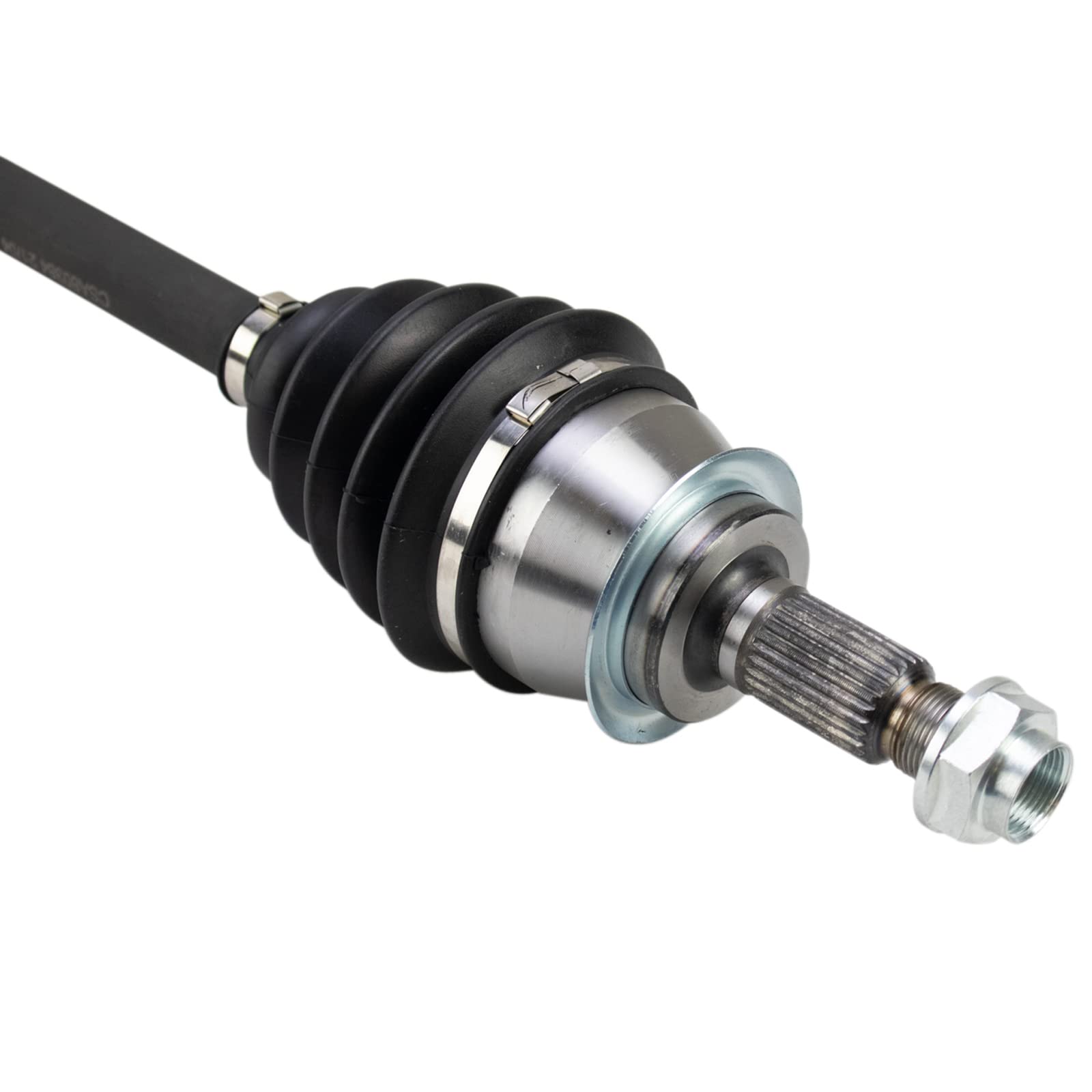 Trq Front Cv Axle Shaft Assembly Set Compatible With 2005-2008 Mini Cooper